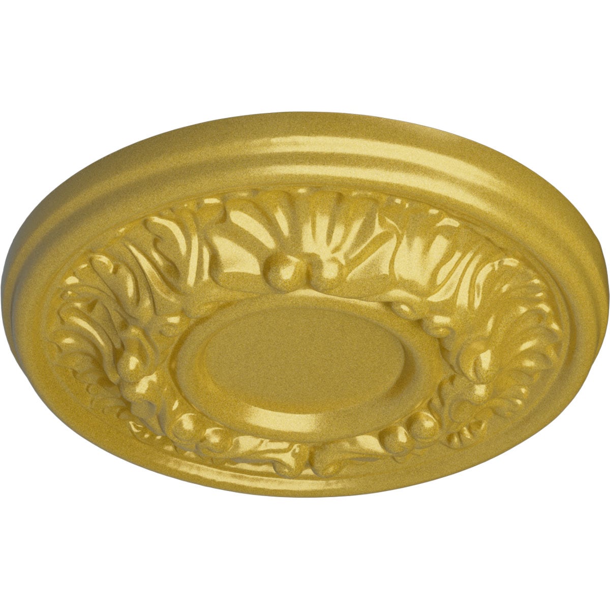 Ekena Millwork CM07ODRGS Ceiling-Medallions - View #2
