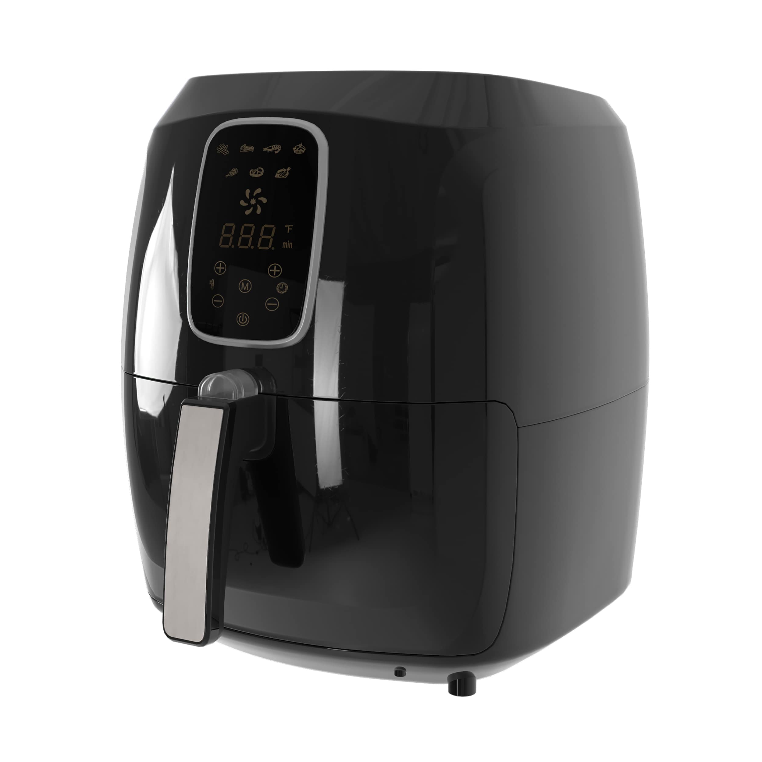 Emerald Compact Air Fryer with Temperature Control- 2L Capacity SM-AIR-1800