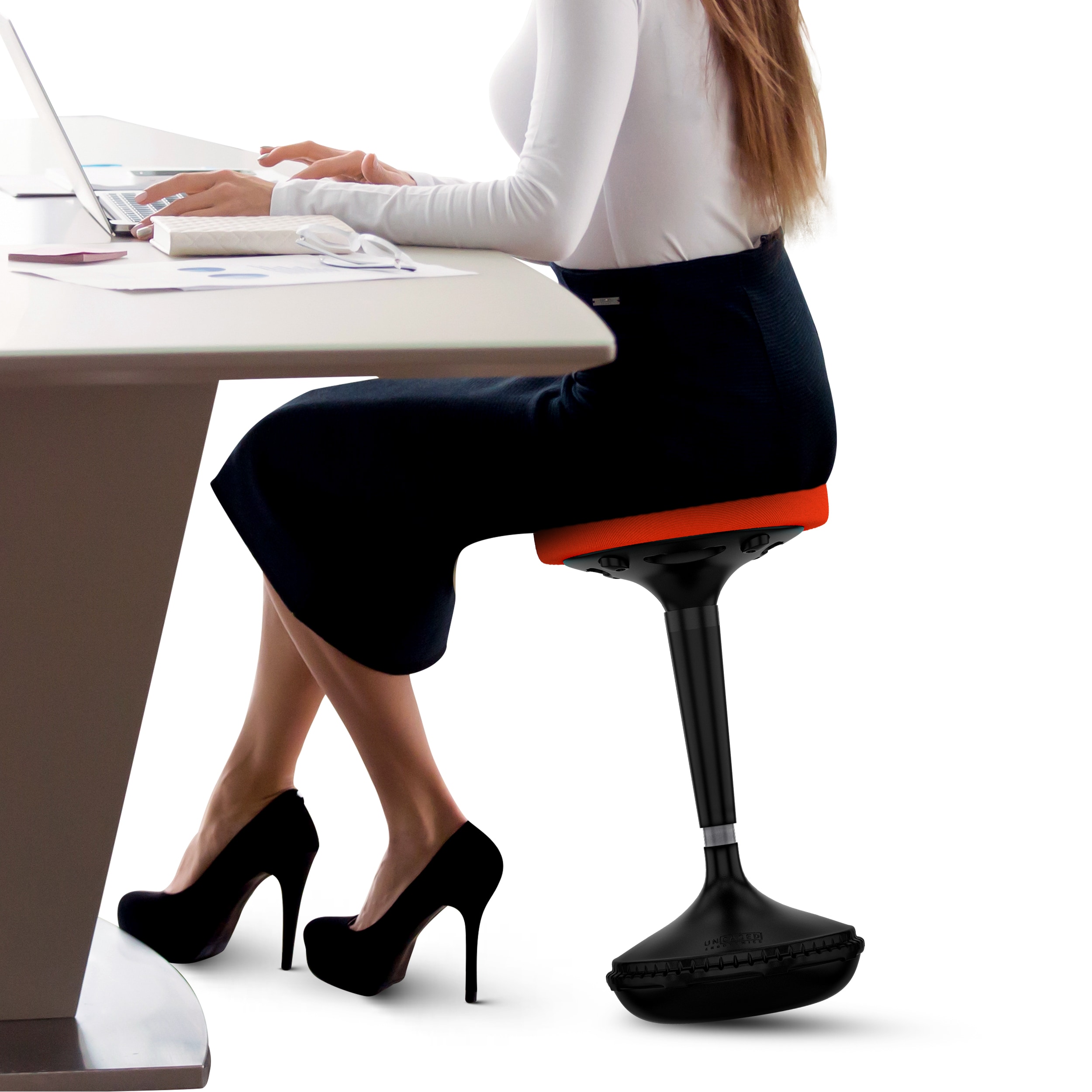 Uncaged Ergonomics WSF-R Office-Chairs - View #2