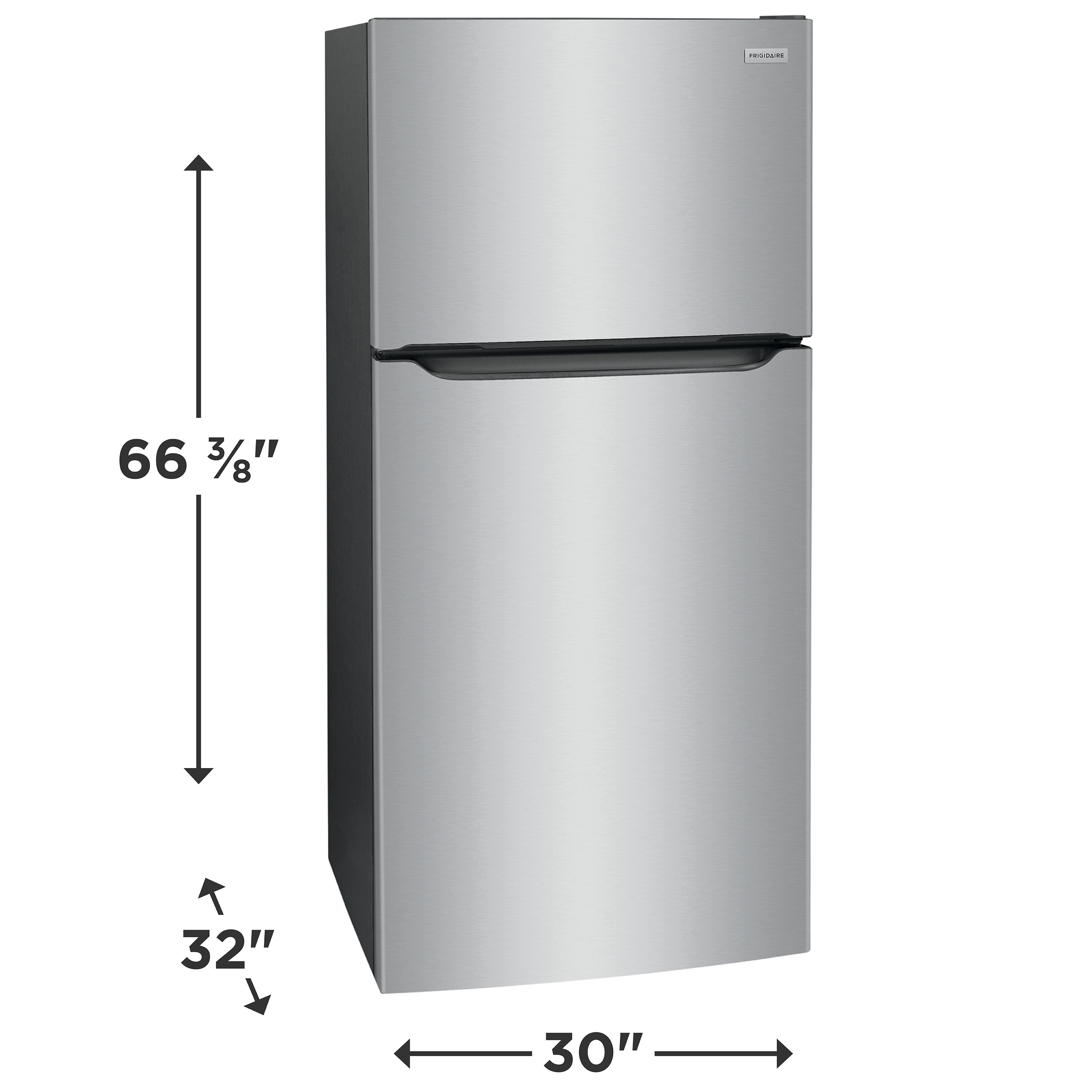 Frigidaire FFTR2045VS Top-Freezer-Refrigerators - View #3