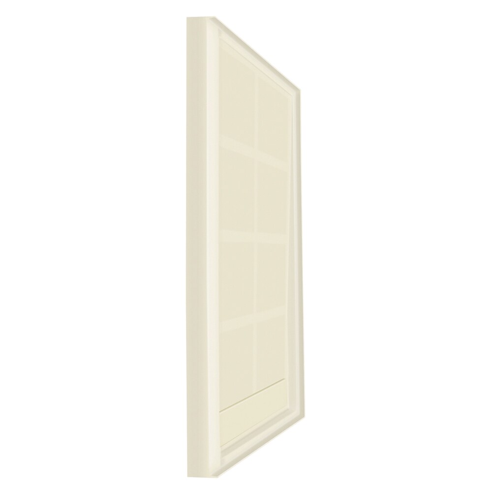 Transolid FL4836R-38 Linear 36-in W x 48-in L with Right Drain Single Threshold Rectangle Shower Base (Biscuit)
