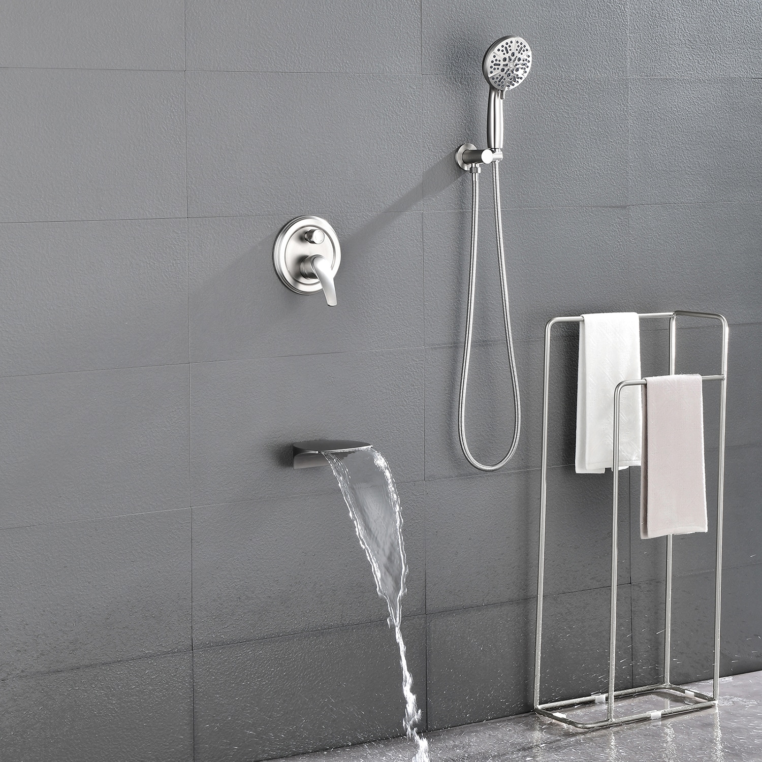Cobbe RSF0210N Showerhead-Bar-Panels - View #5
