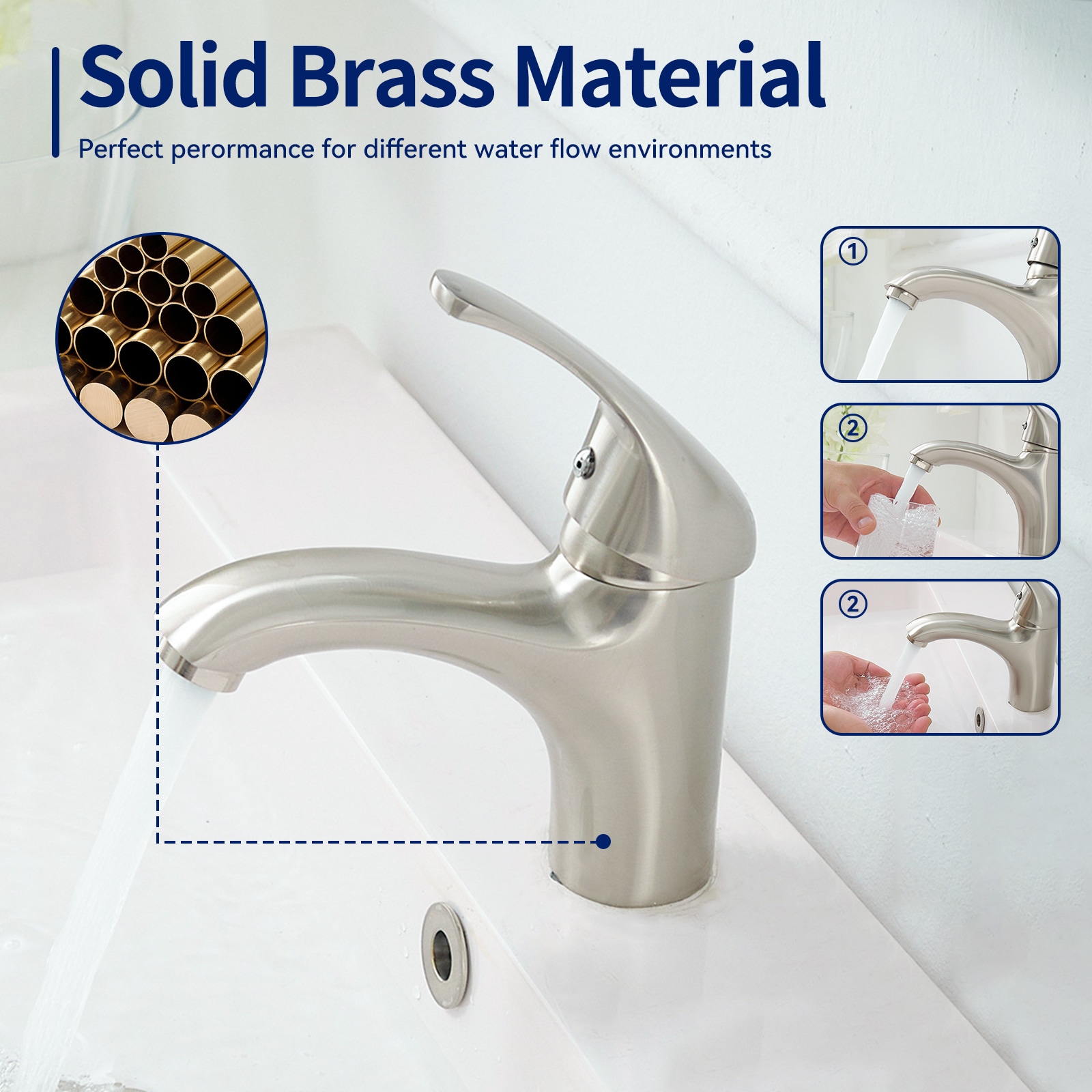 BWE A-99245-N-M2 Lavatory-Faucets - View #4