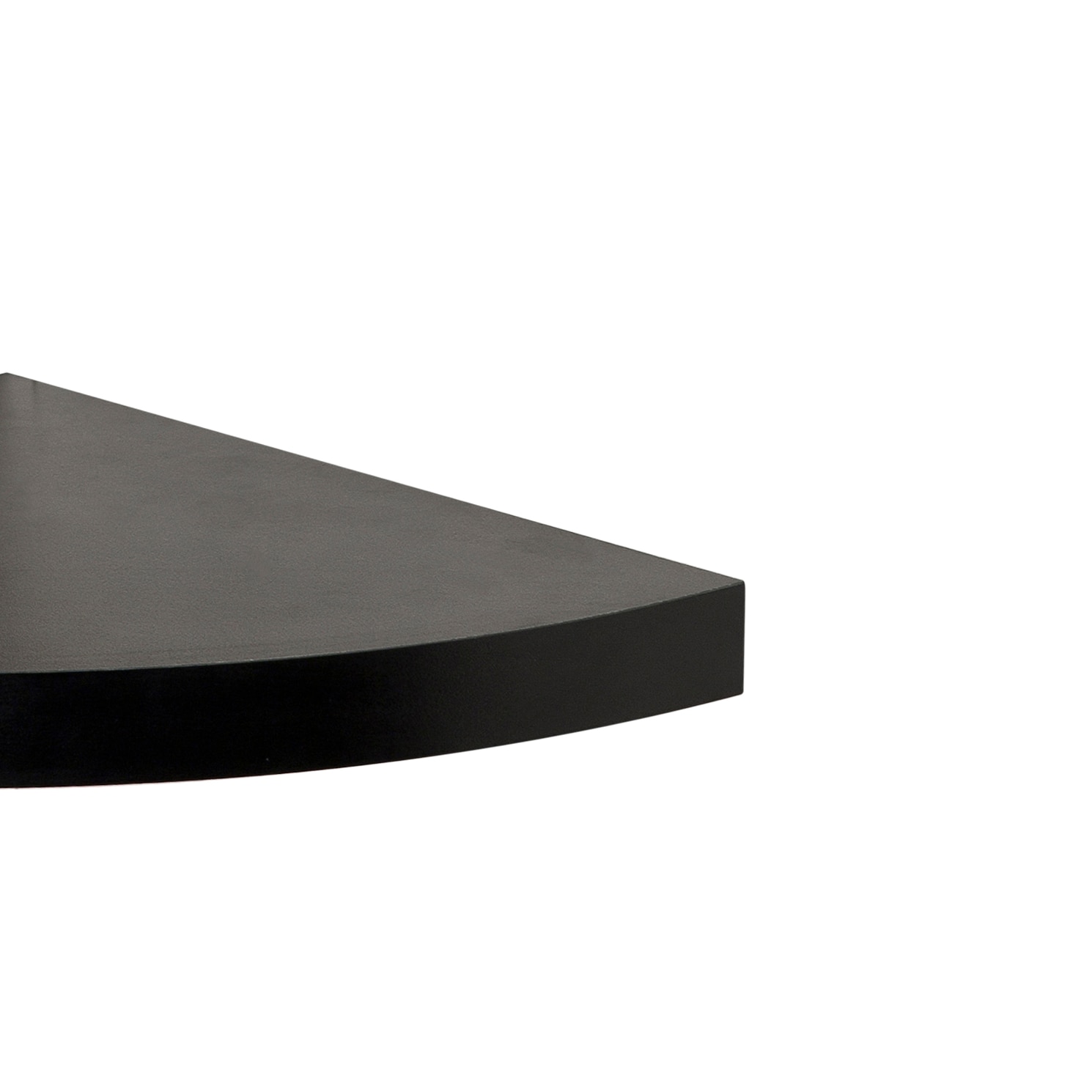 Danya B. XF11115-2BK Wall-Mounted-Shelving - View #3