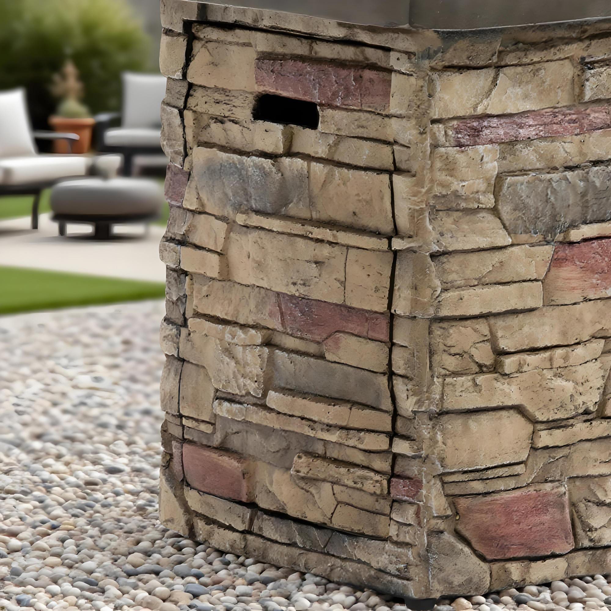 SINOFURN SYA640116BN Outdoor-Gas-Firepits - View #5