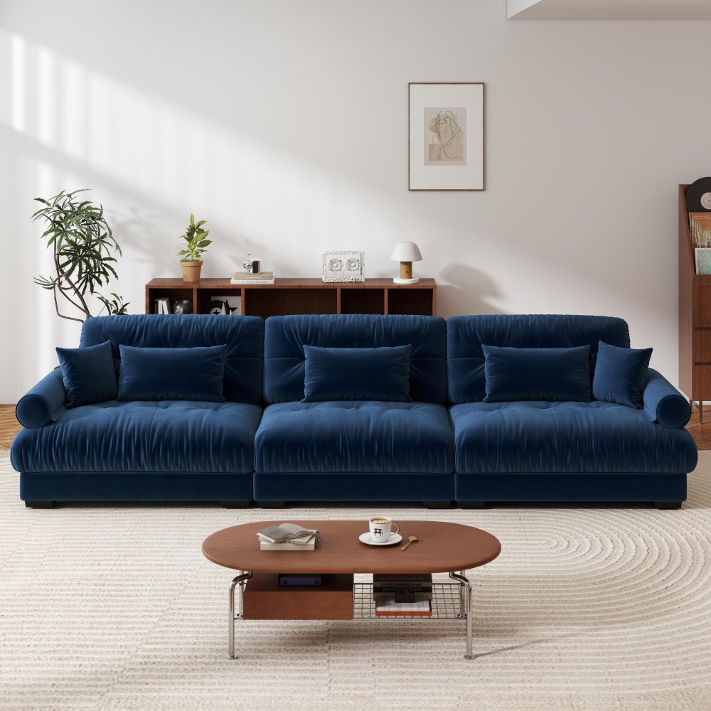 Homy Casa BREAD-BL Sofas-Loveseats - View #3