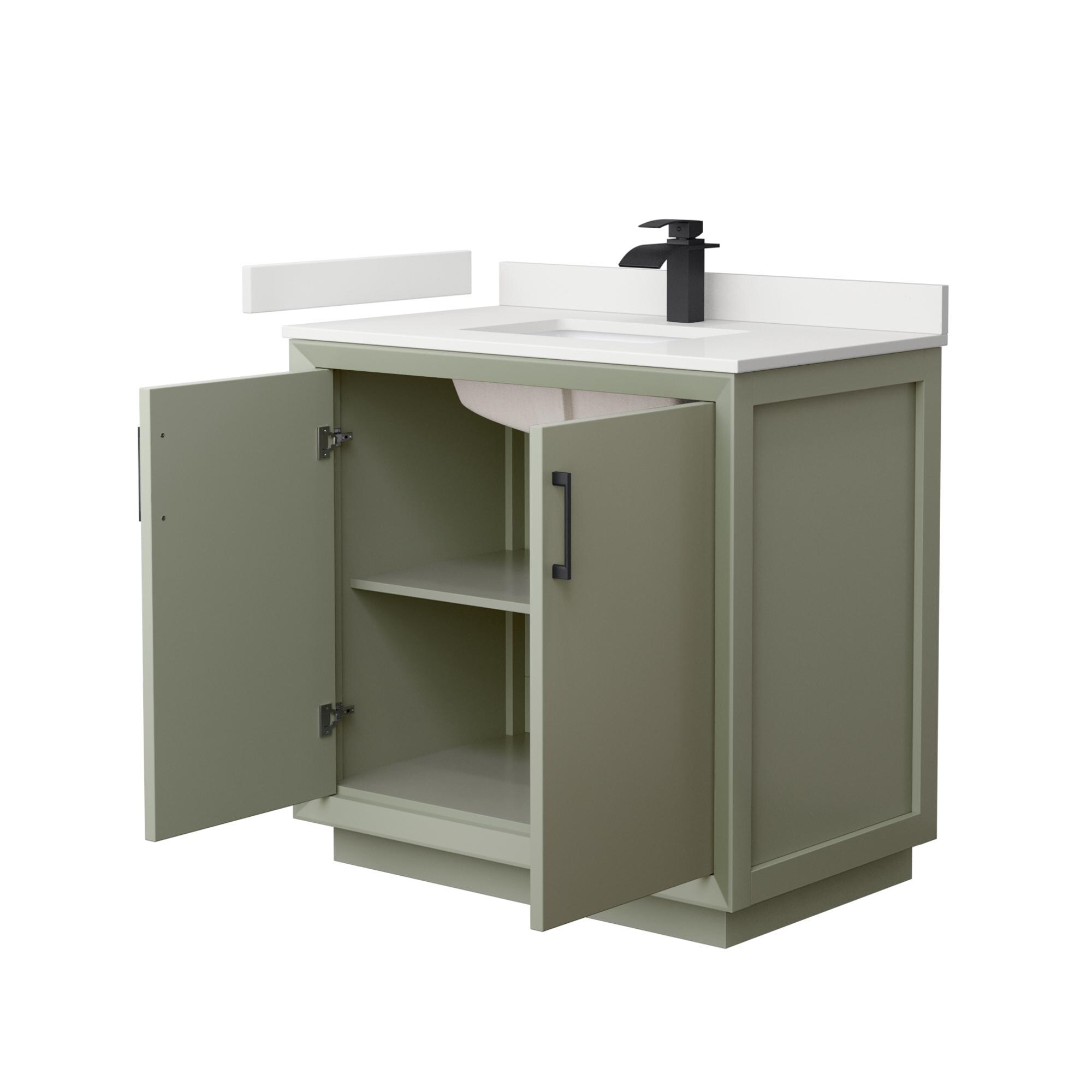 Wyndham Collection WCF414136SLBWQUNSMXX Bath-Vanity-Combo - View #2