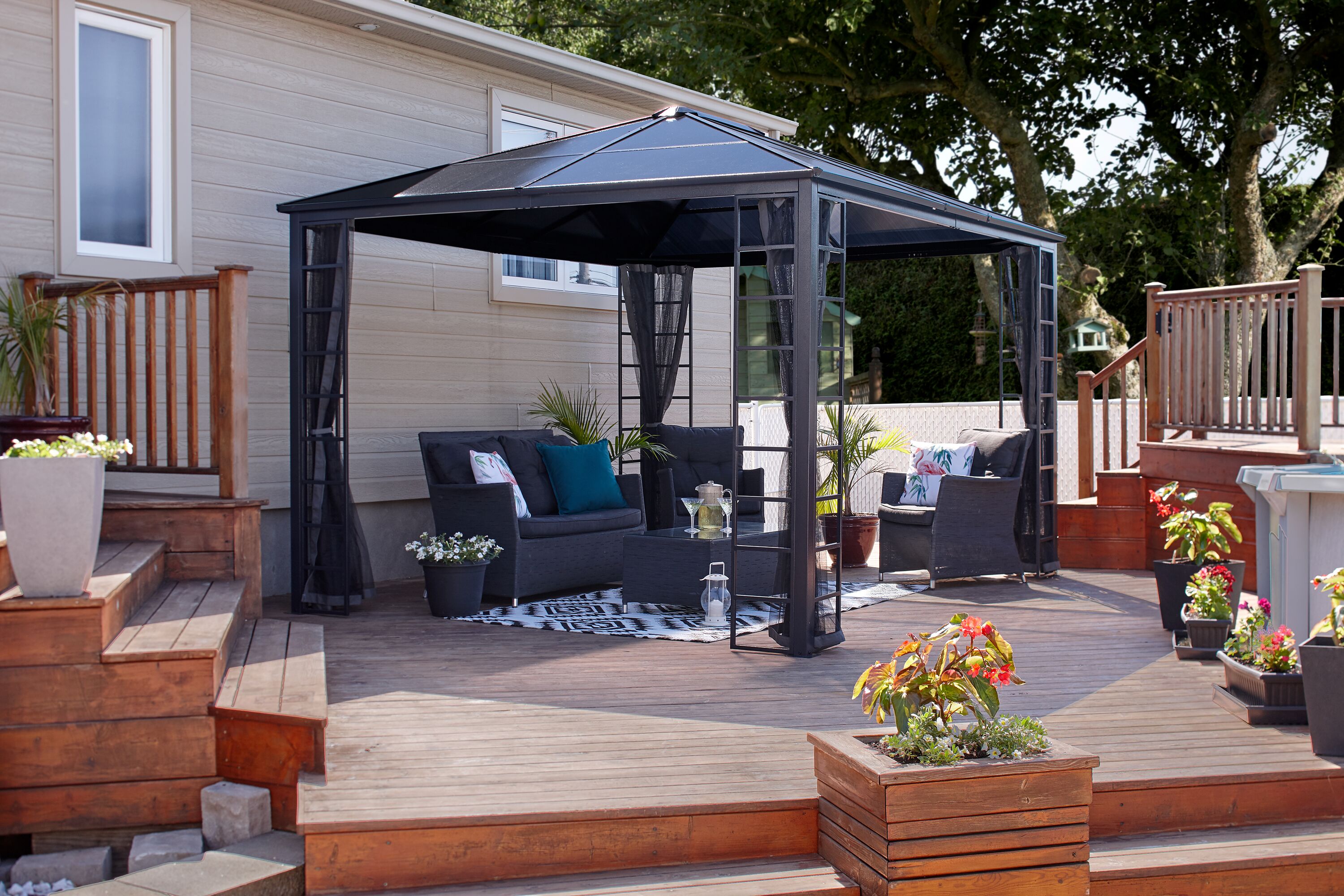 Turia Gazebos & Accessories At Lowes.com