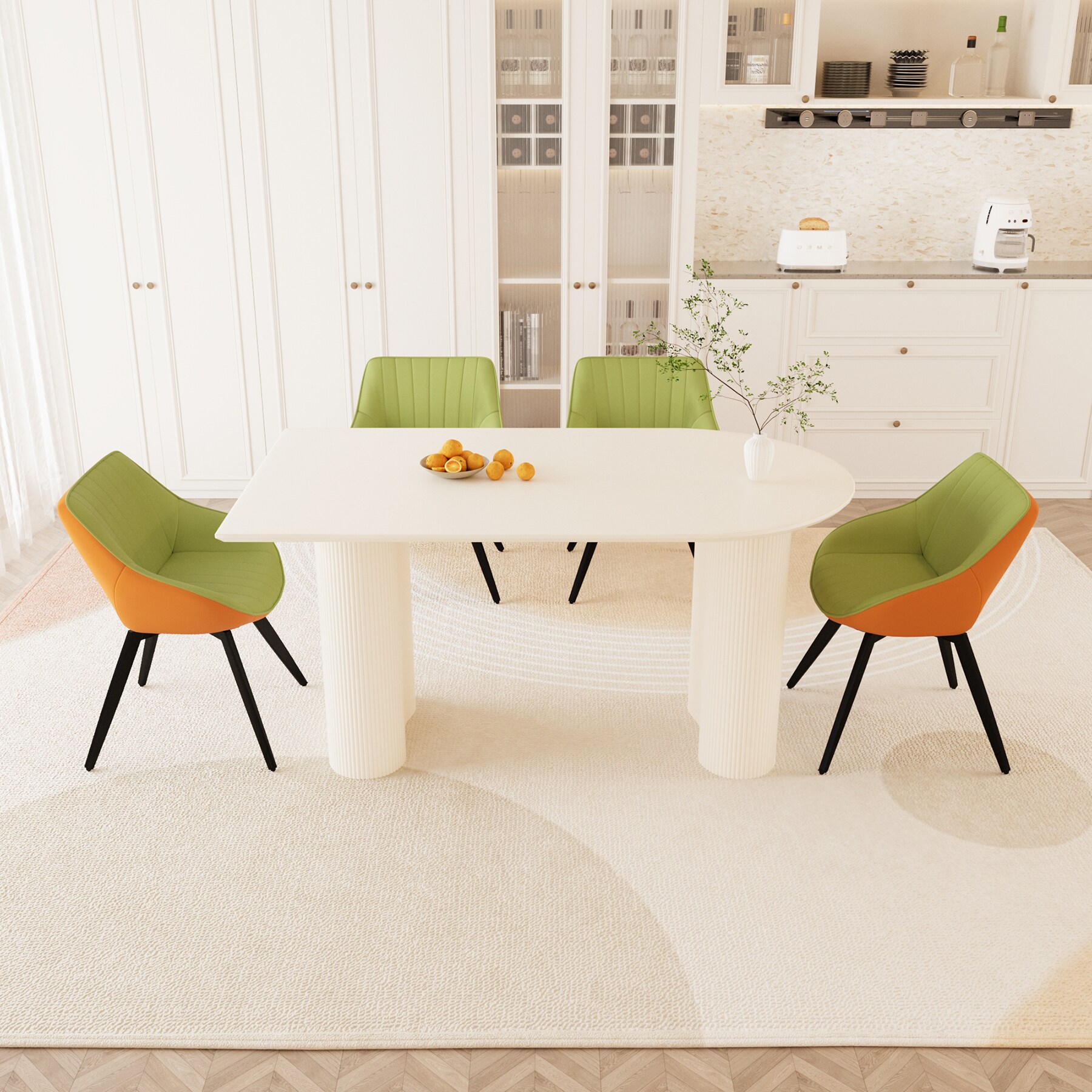 SINOFURN SYA330117WD Dining-Sets - View #2