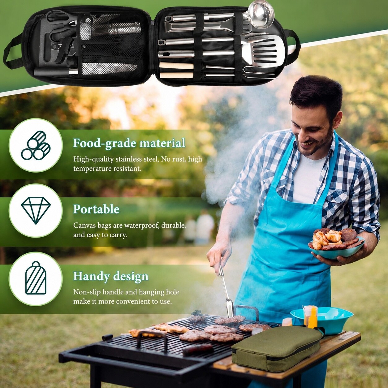 DHMHD LDH0817X189 Grilling-Tools-Utensils - View #2