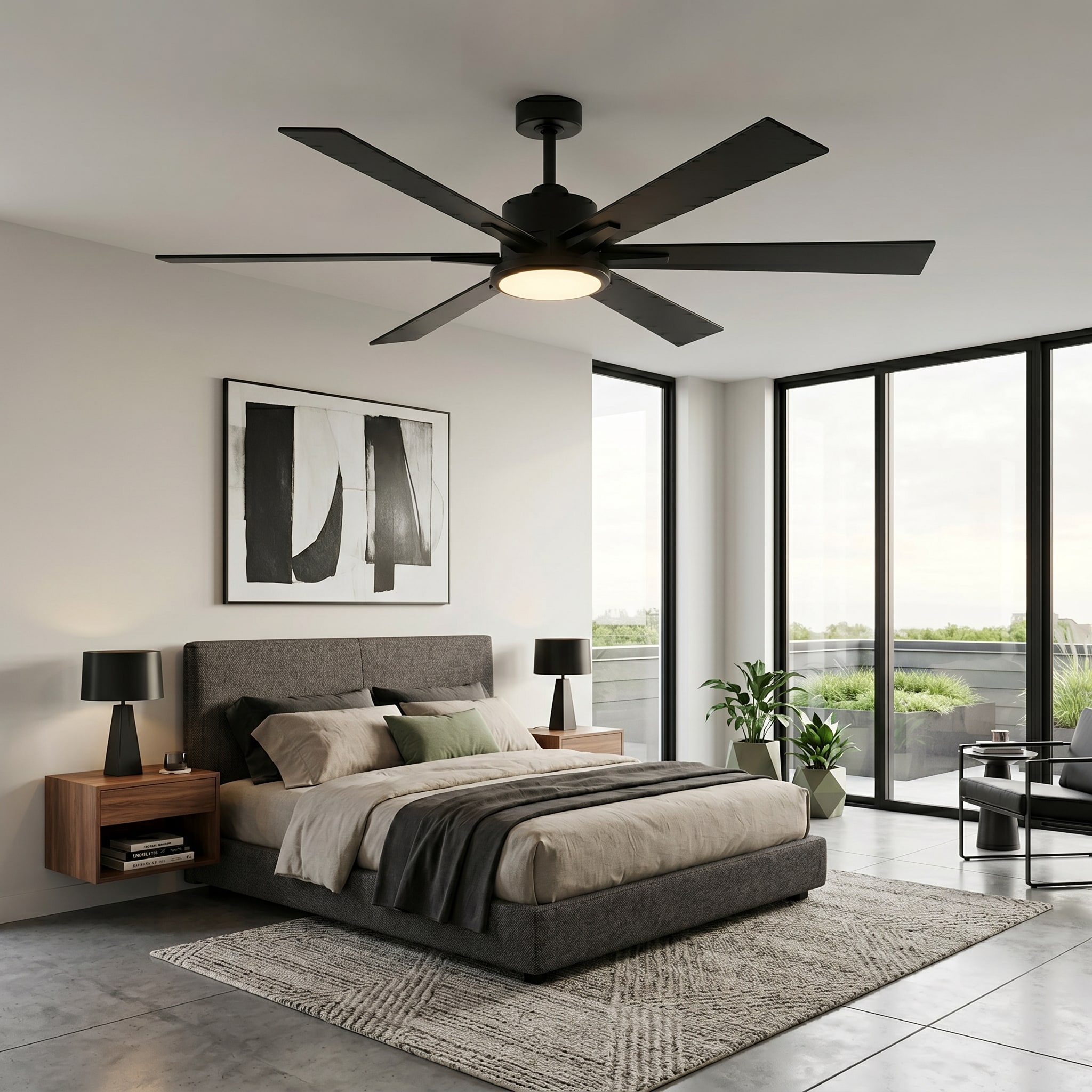 Parrot Uncle F8306110V Ceiling-Fans - View #2