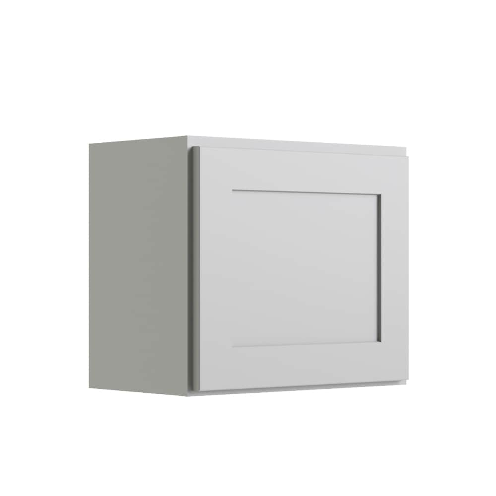 RELIABILT L03-2118 Parkstone 21-in W x 18-in H x 12-in D Gray Wall Fully assembled Plywood Cabinet Shaker)