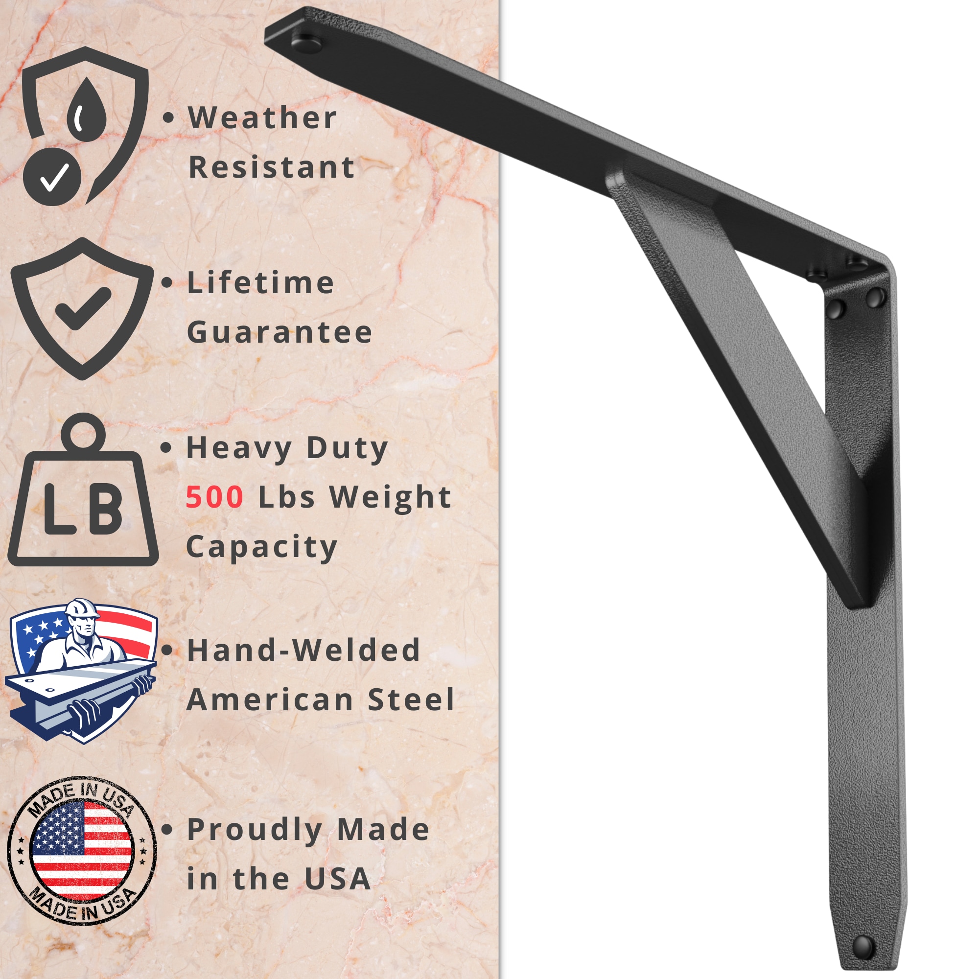 STARBY SB-JETSTREAM-12-2 Shelving-Hardware - View #3