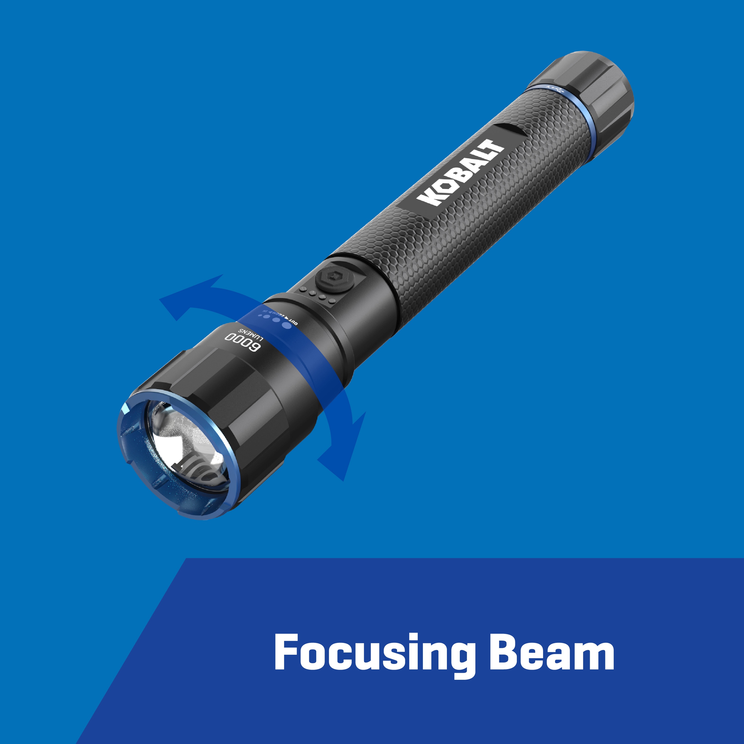 Kobalt KF6000PP flashlights - View #6