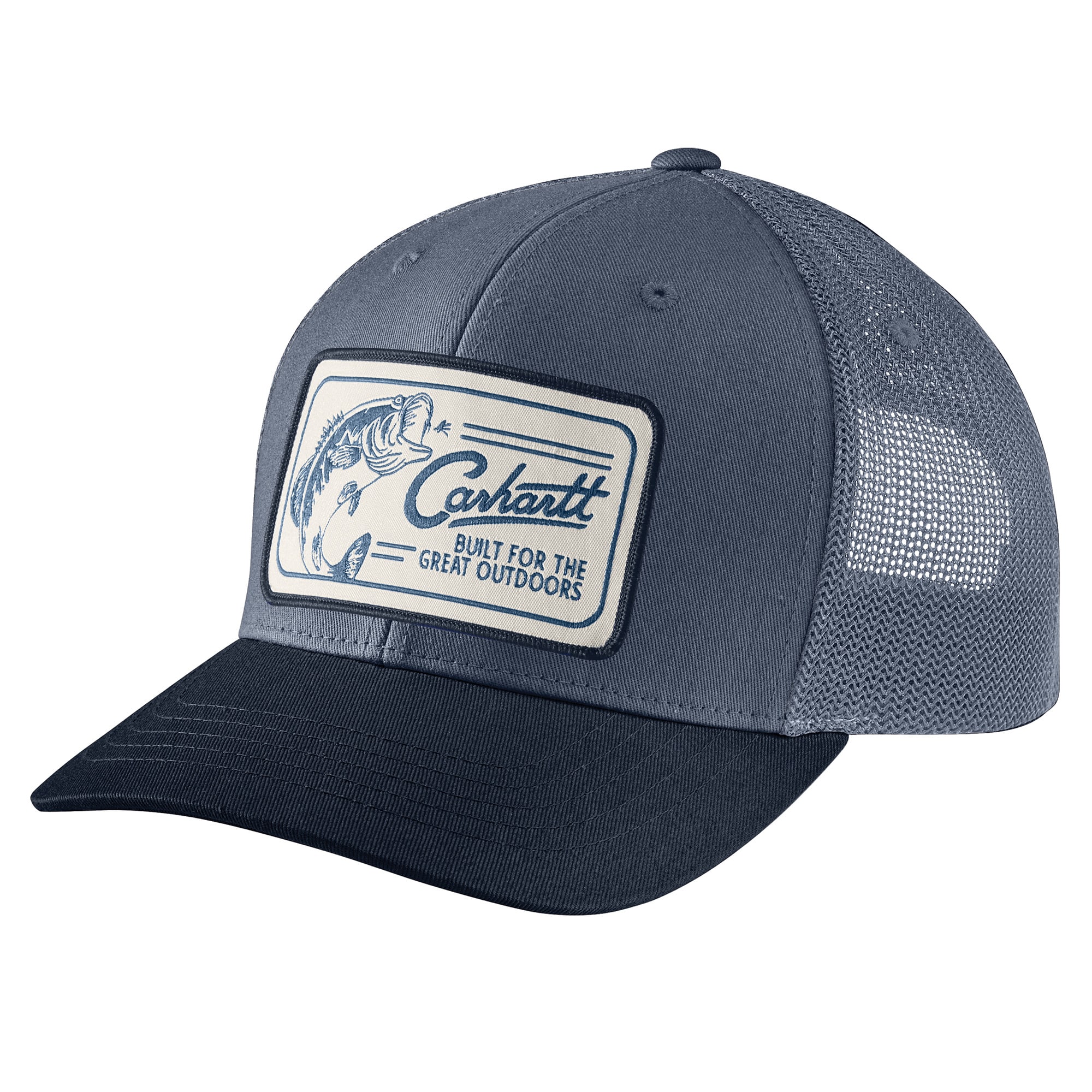 Carhartt 106788-BLSOS Men's Bluestone Cotton Baseball cap
