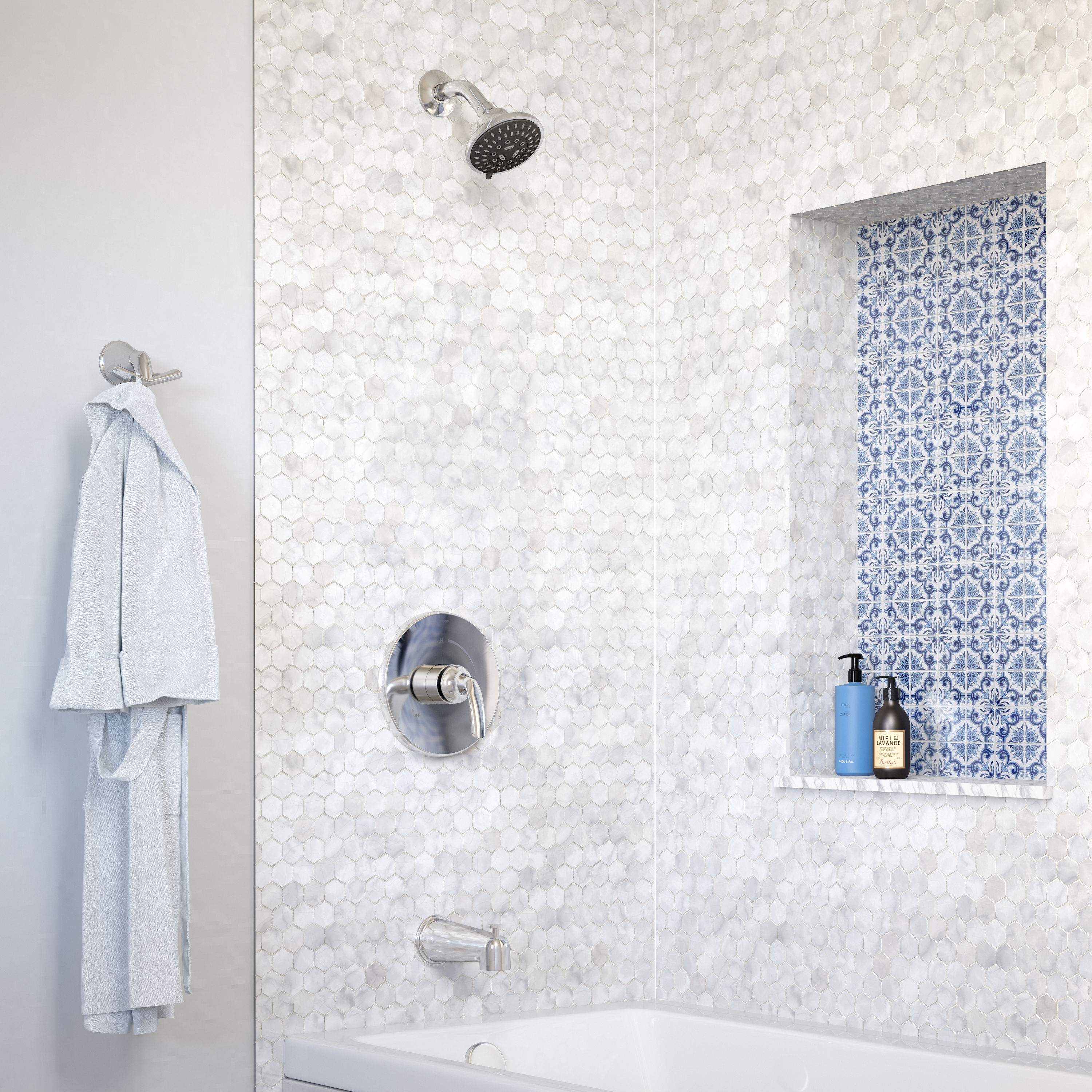 Symmons 5502-1.5-TRM Tub-Shower-Faucets - View #2