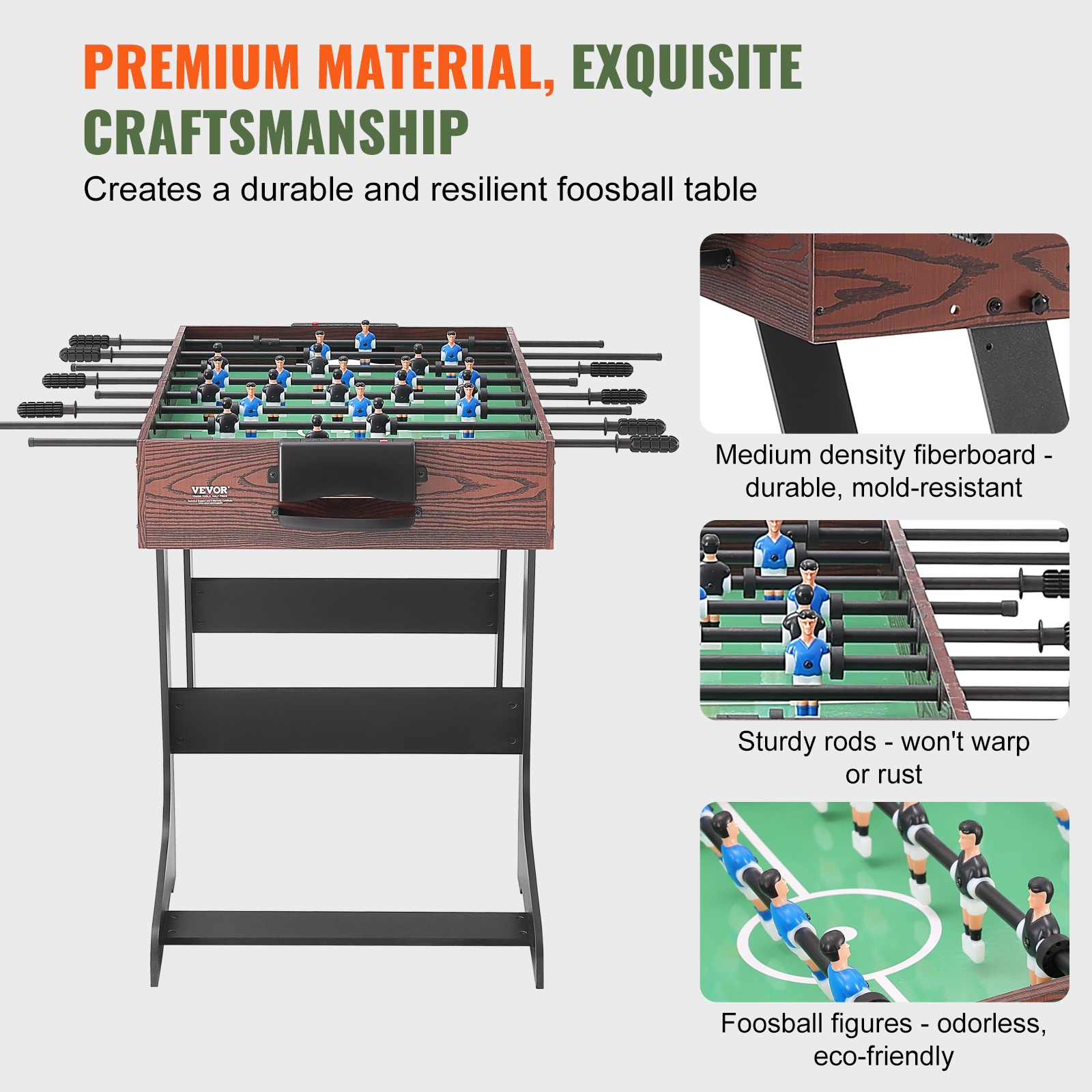 VEVOR ZDKZQZ48YC00JGZ8SV0 Foosball-Tables - View #3