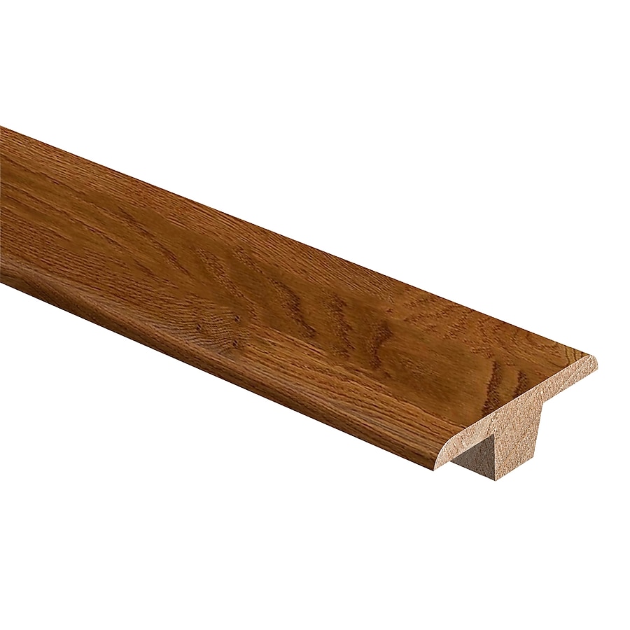 Zamma Natural Oak 0.375-in T x 1.75-in W x 94-in L Wood Floor T-moulding Zamma Natural Oak 0.375-in T x 1.75-in W x 94-in L Wood Floor T-moulding