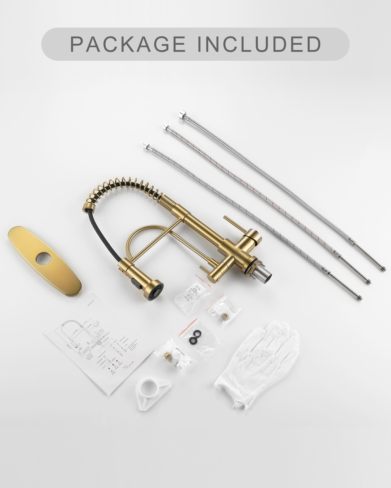 WOWOW 2317600G Kitchen-Faucets - View #7