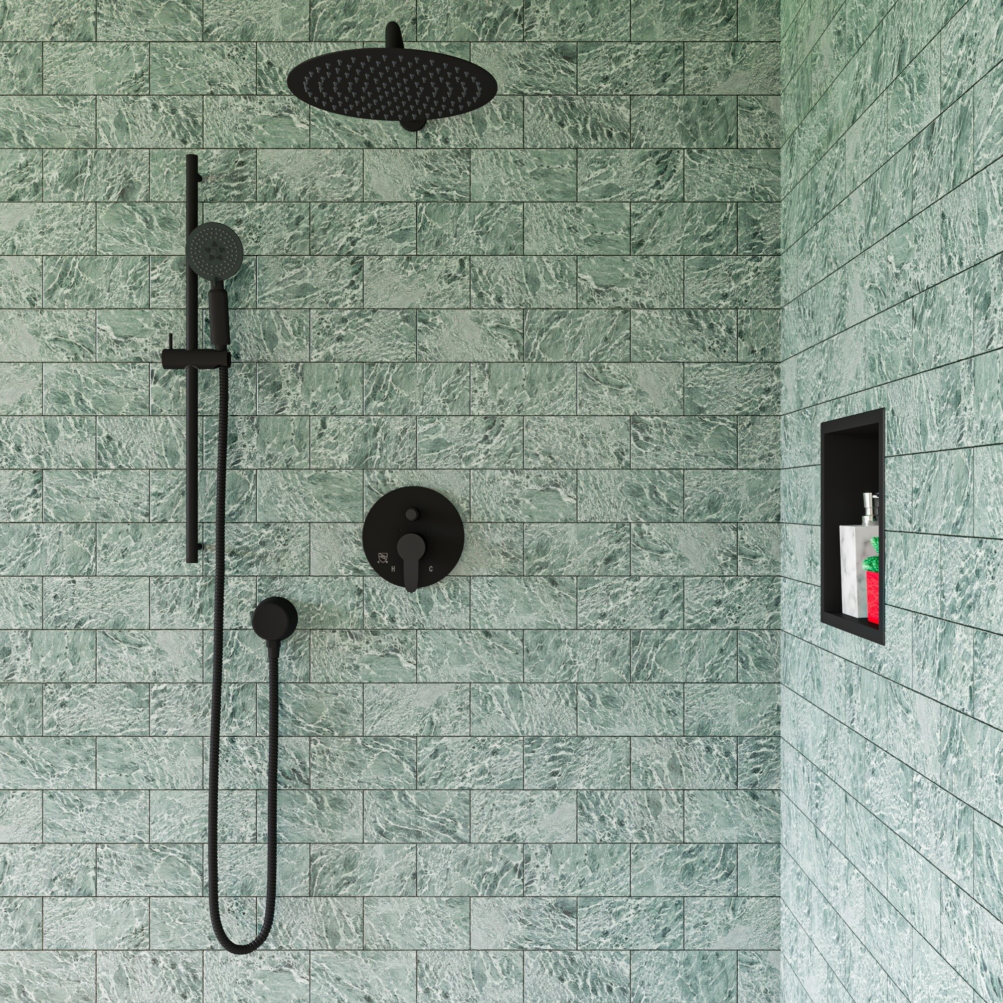 ALFI AB3101-BM Shower-Valves - View #2