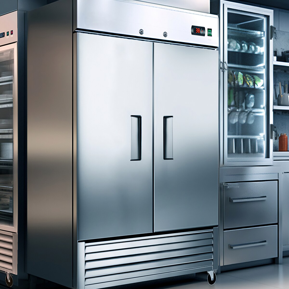 Xspracer ML-CF112 Commercial-Freezers - View #5