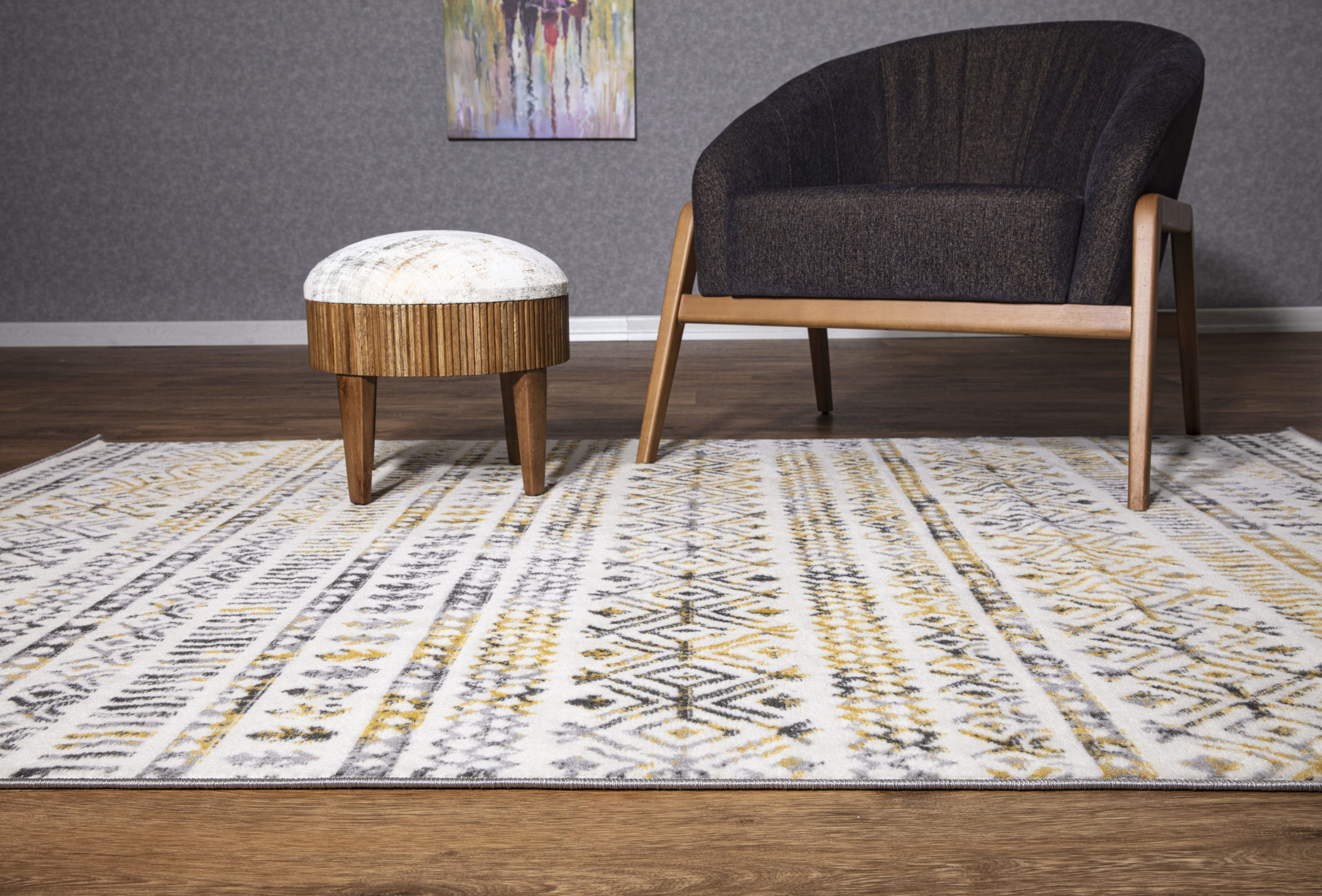 World Rug Gallery 2080YELLOW8X10 rugs - View #6