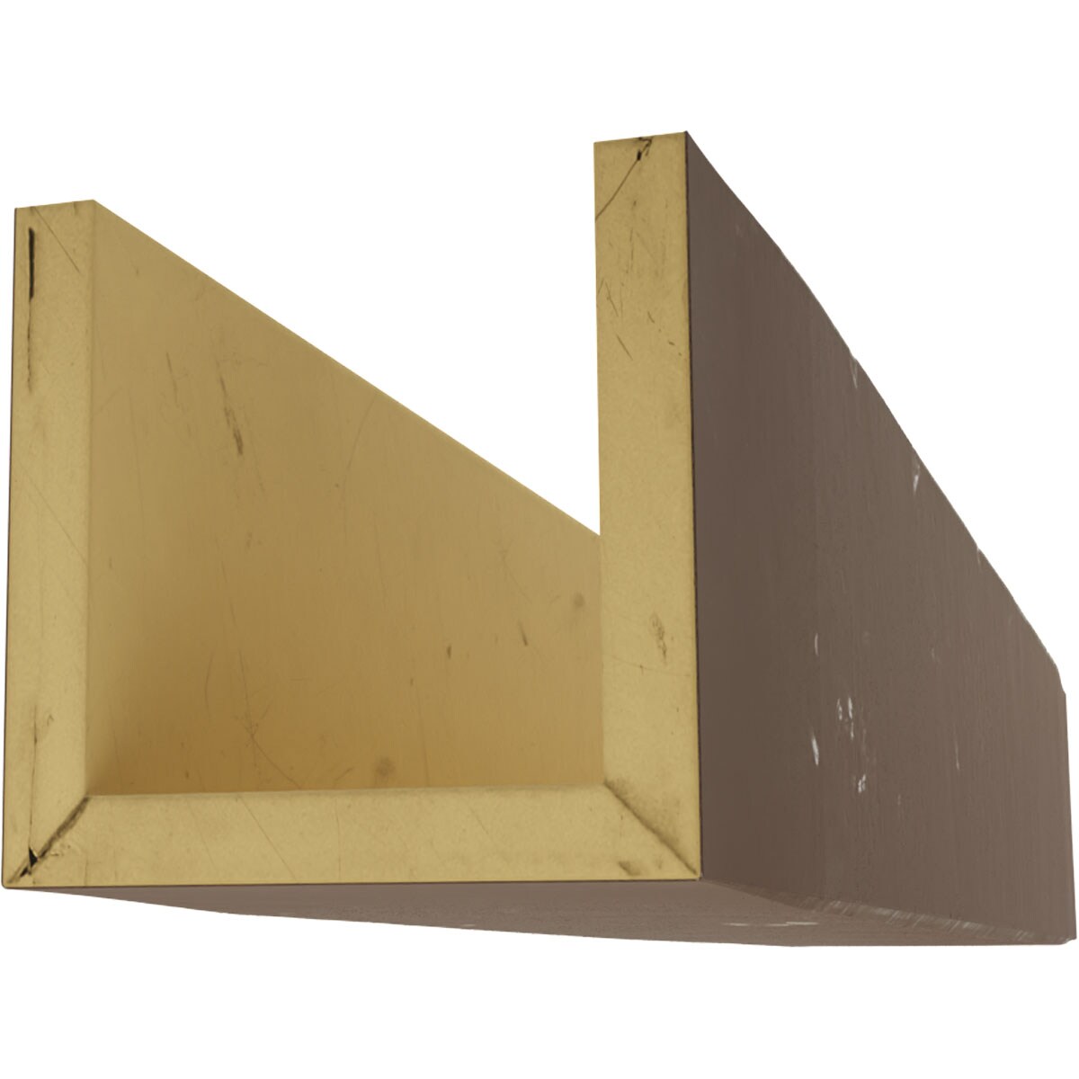 Ekena Millwork BMKP3C0060X100X144VM Faux-Beams - View #6
