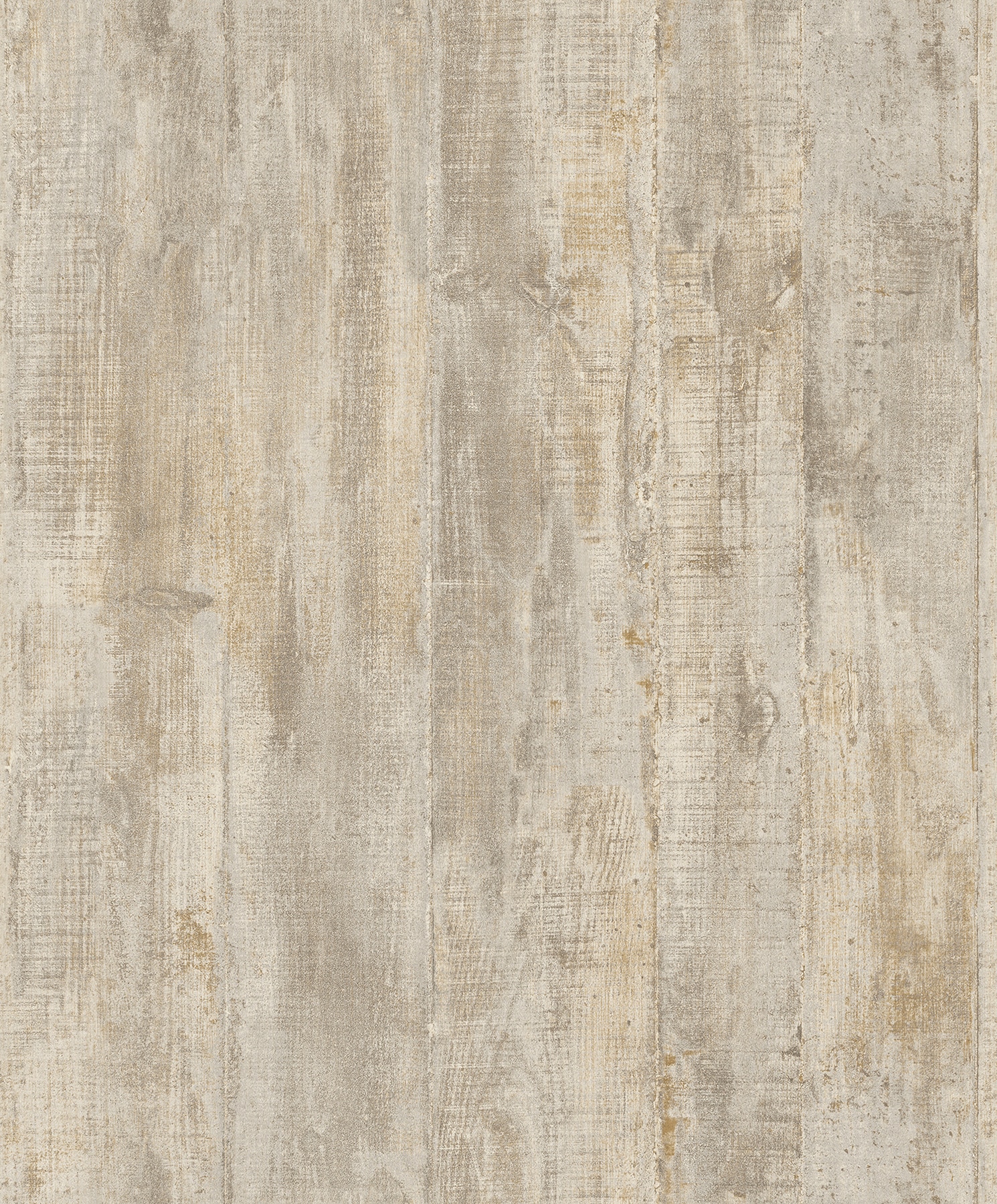 Advantage 4020-68308 Geo and Textures 57.5-Sq. Feet Taupe Non-woven Wood Unpasted Wallpaper