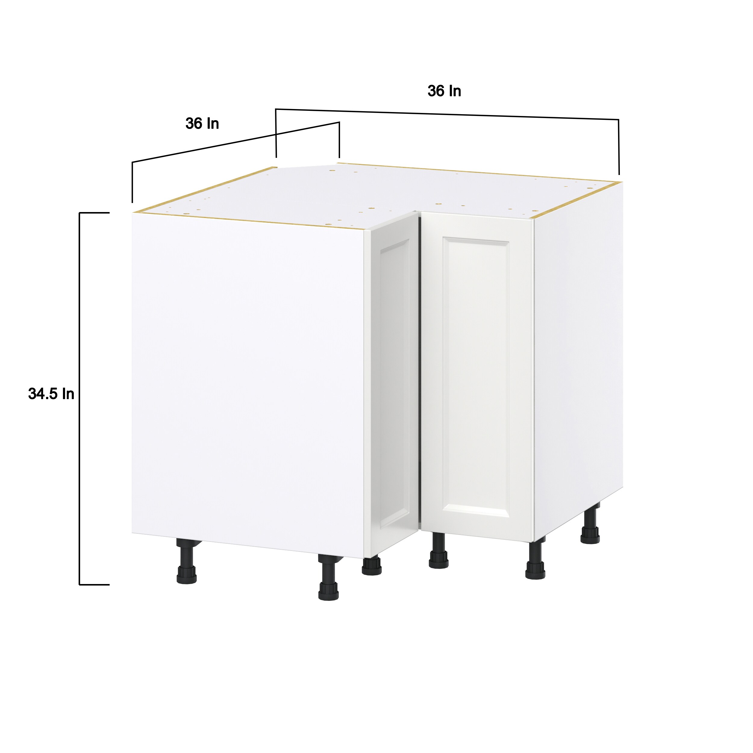Hugo&Borg DSBC36LSP(L/R)-RI Cabinets-Kitchen - View #4