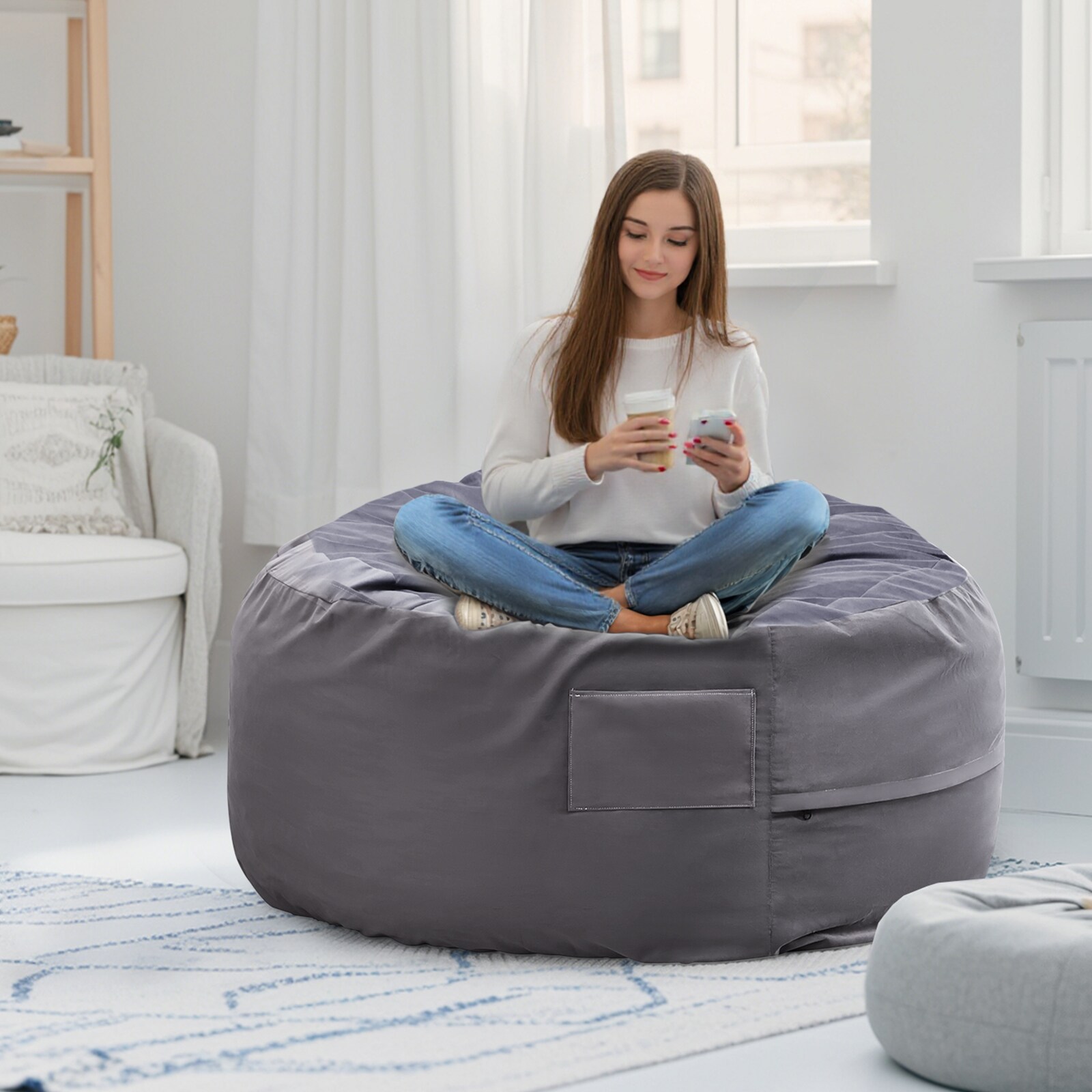 Siavonce XH91826 Bean-Bag-Chairs - View #7