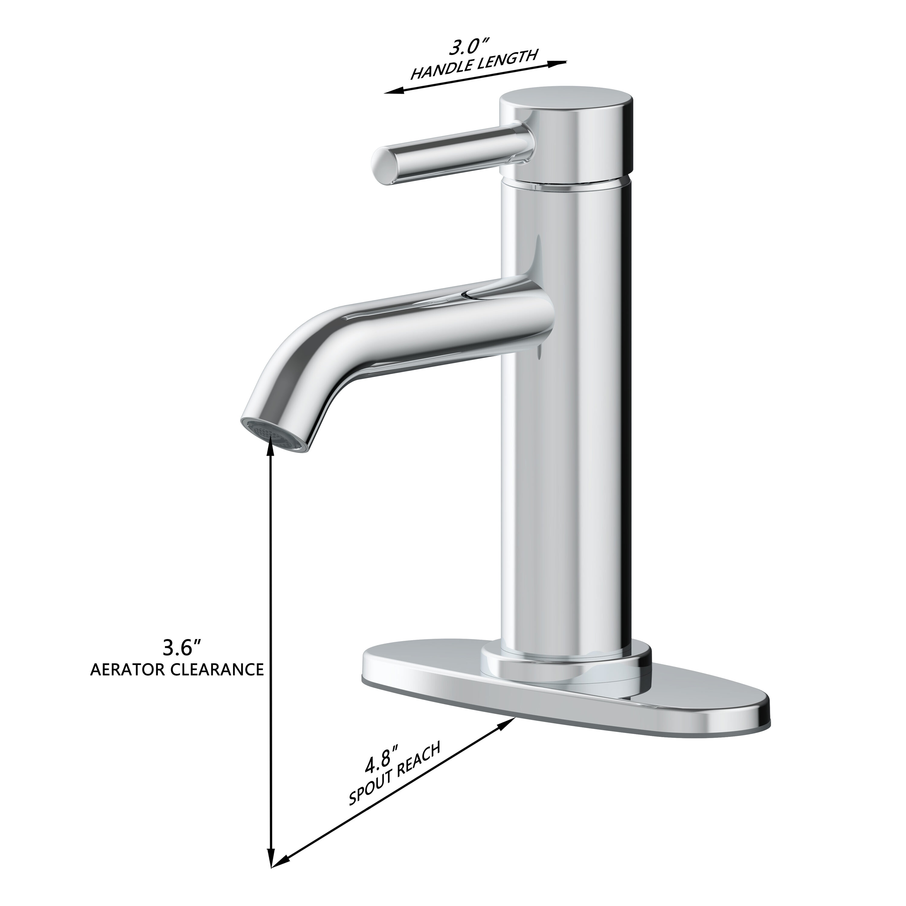 allen + roth 67746W-6001 Lavatory-Faucets - View #7