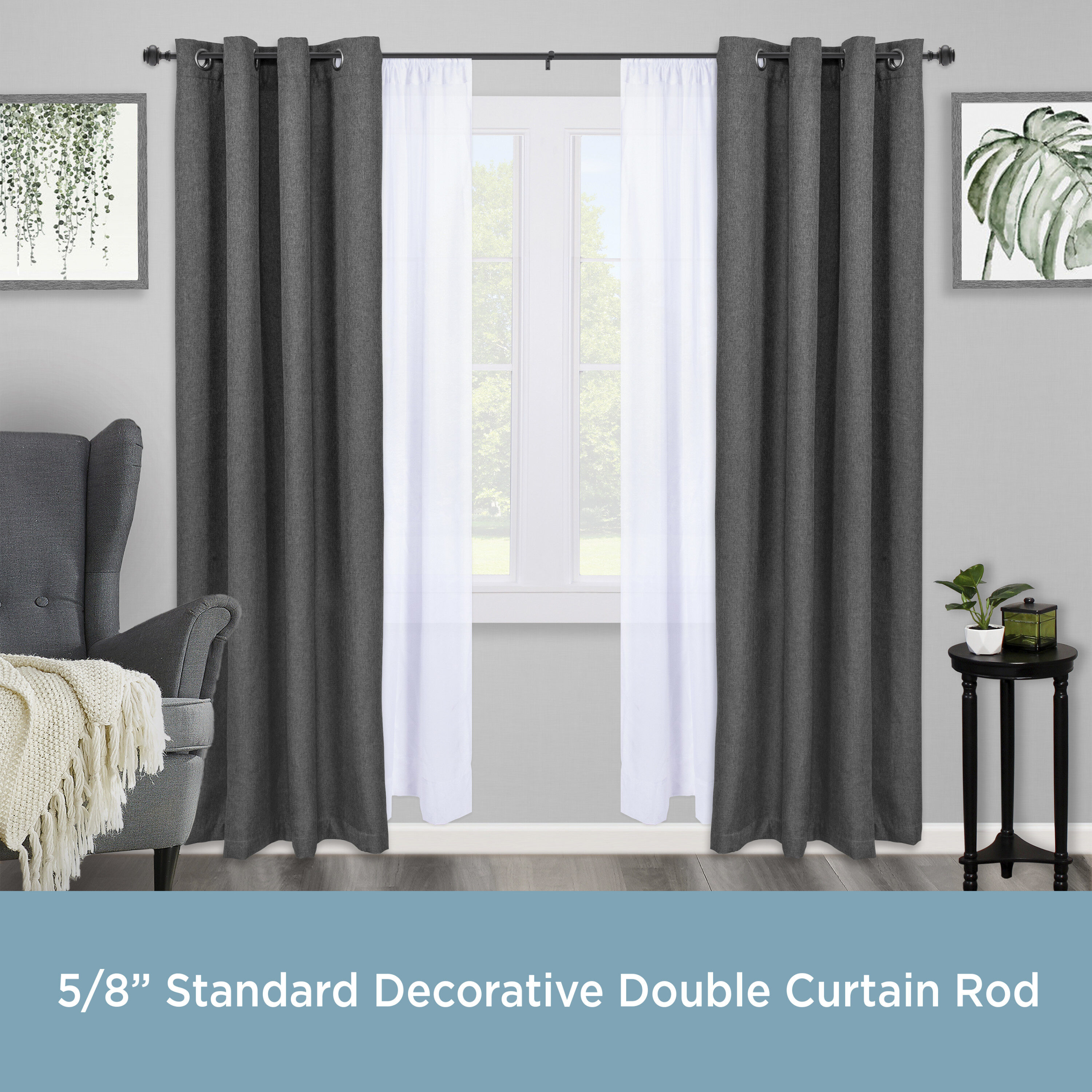 Kenney T85077 Curtain-Rods - View #2