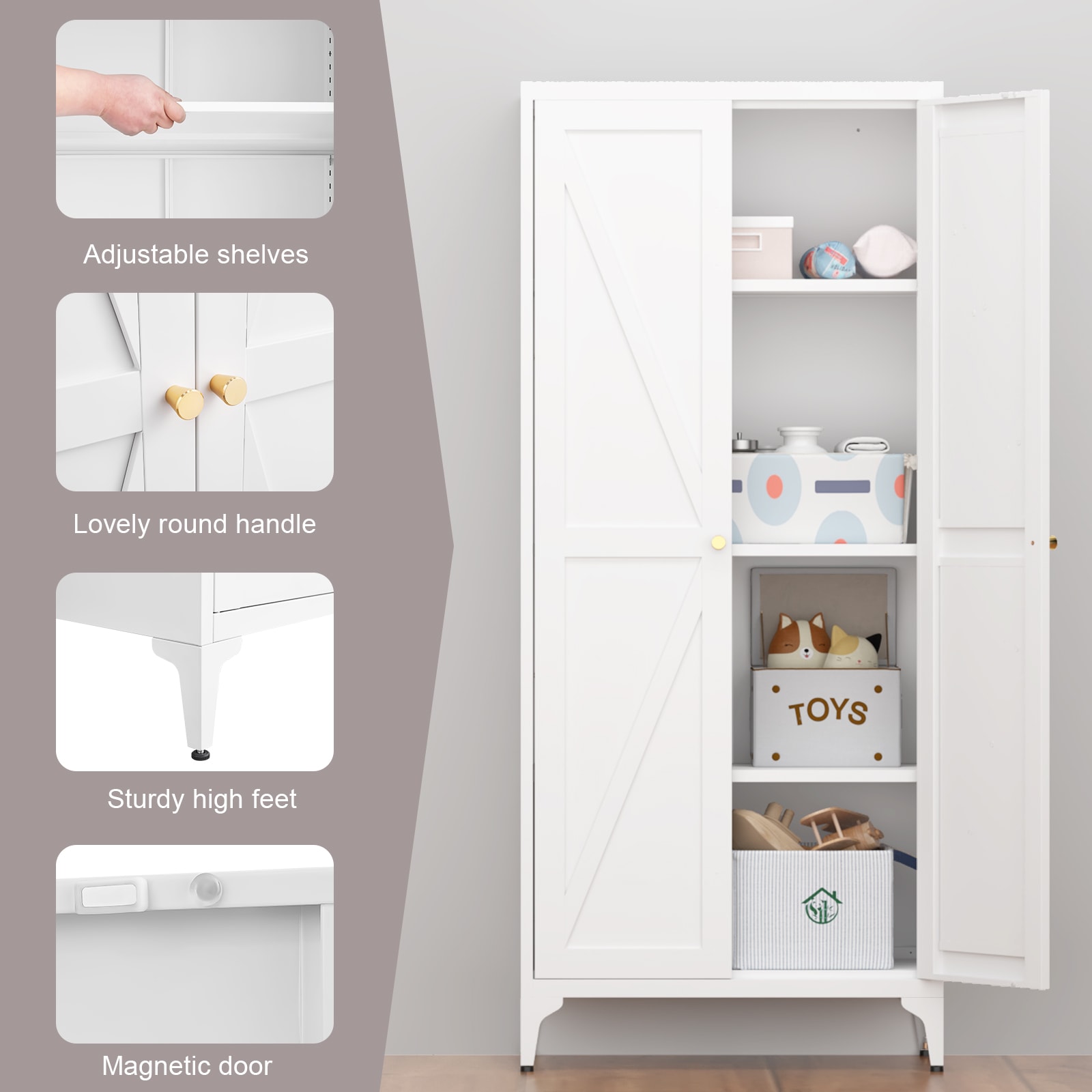 Maocao Hoom JL6P168048 Dining-Kitchen-Storarge - View #4