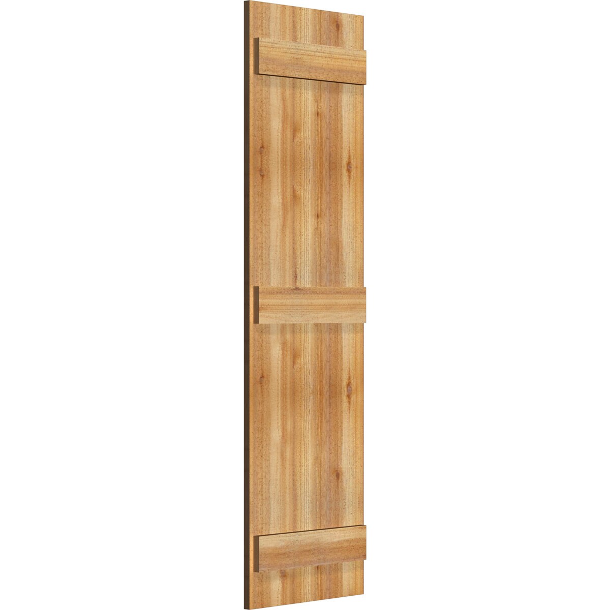 Ekena Millwork RBJ06S16X057RWR Exterior-Shutters - View #2