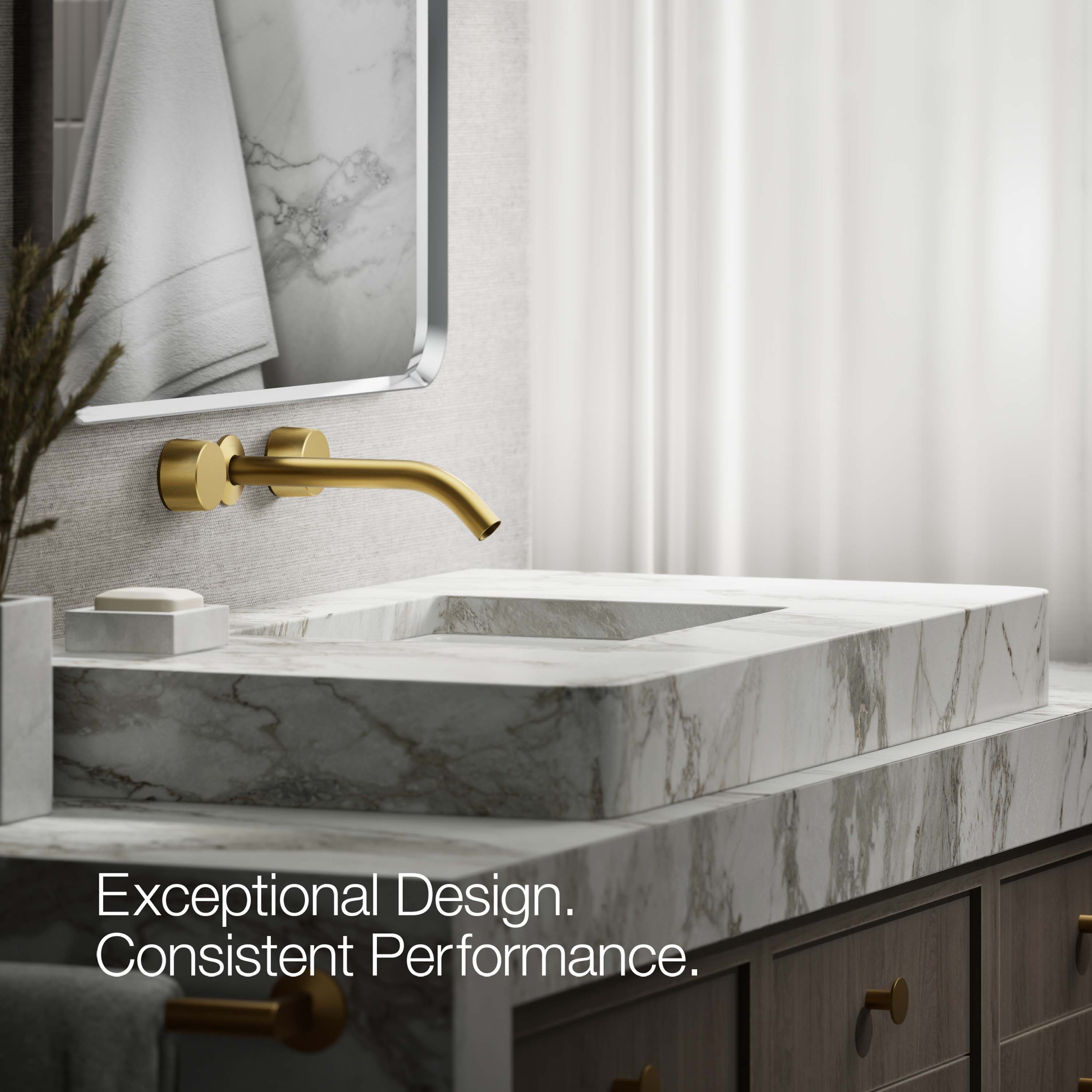KOHLER K-T77981-8-2MB Faucet-Tub-Shower-Handles - View #3