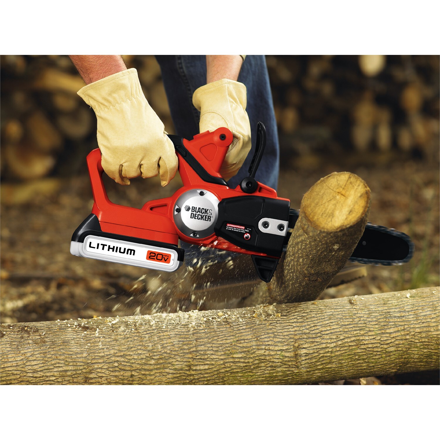 Black and Decker LCS120 - 20V Max Lithium Chainsaw Type 1 
