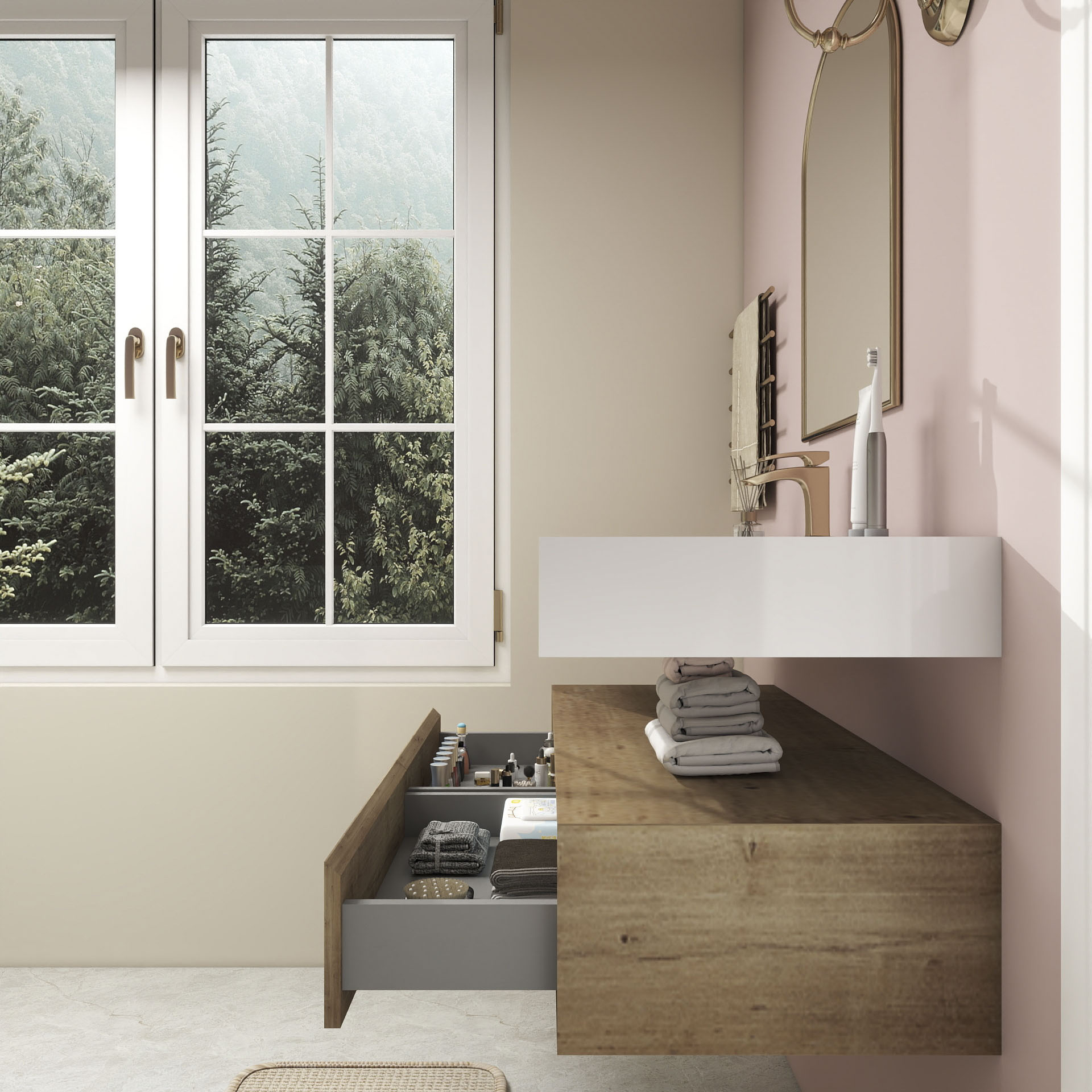 BV Better Vanity BT1748-OAK Bath-Vanity-Combo - View #8