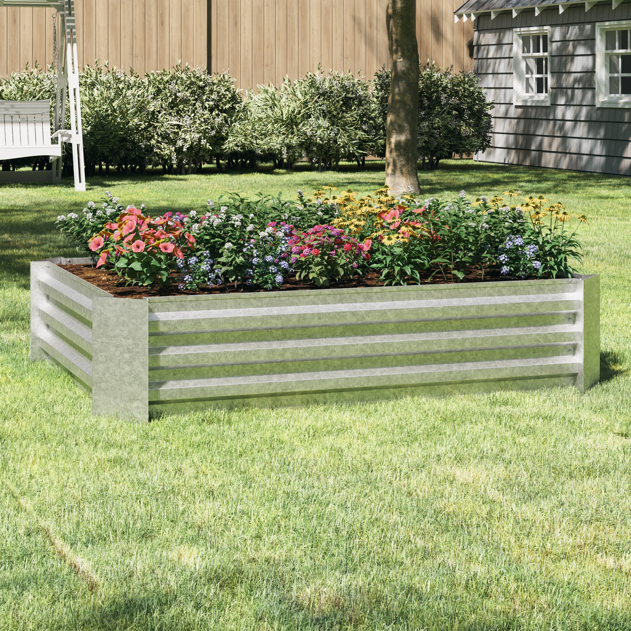 Nature Spring 379666EKO Raised-Garden-Beds - View #12