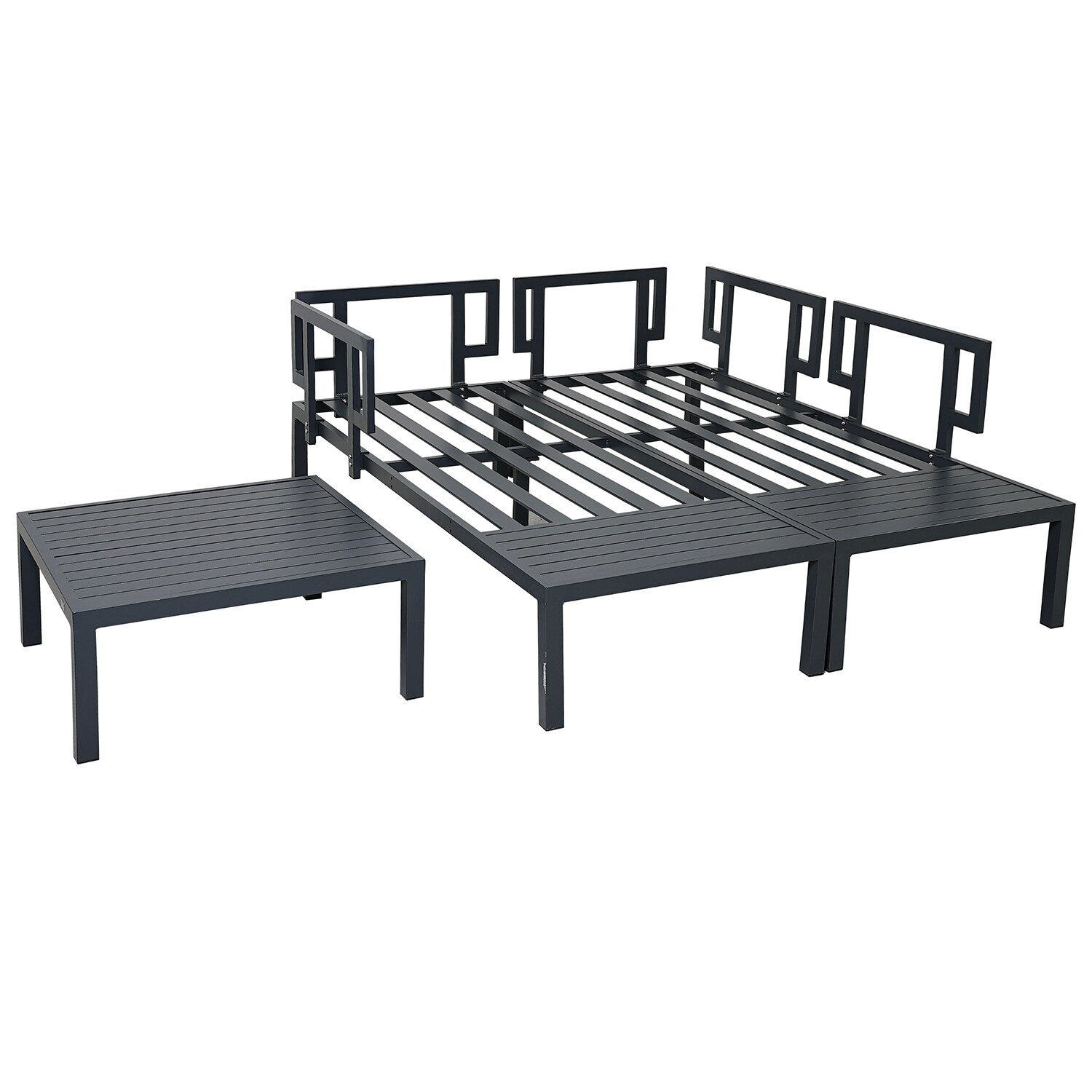 Bybafun YA0100060 Patio-Conversation-Sets - View #2