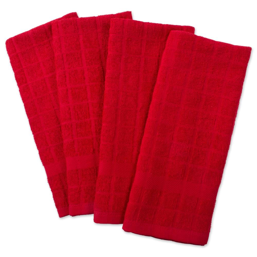 5pack Kitchen Towels and Dishcloths Set Microfiber Cleaning Cloth, Kitchen  Cloth Dish Towels, Dusting Rags Washcloth, Face Hand Towel