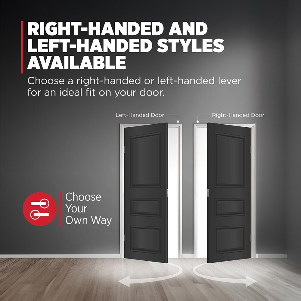 Kwikset Signature Series 788TNL RH 15 CP Door-Handles - View #5