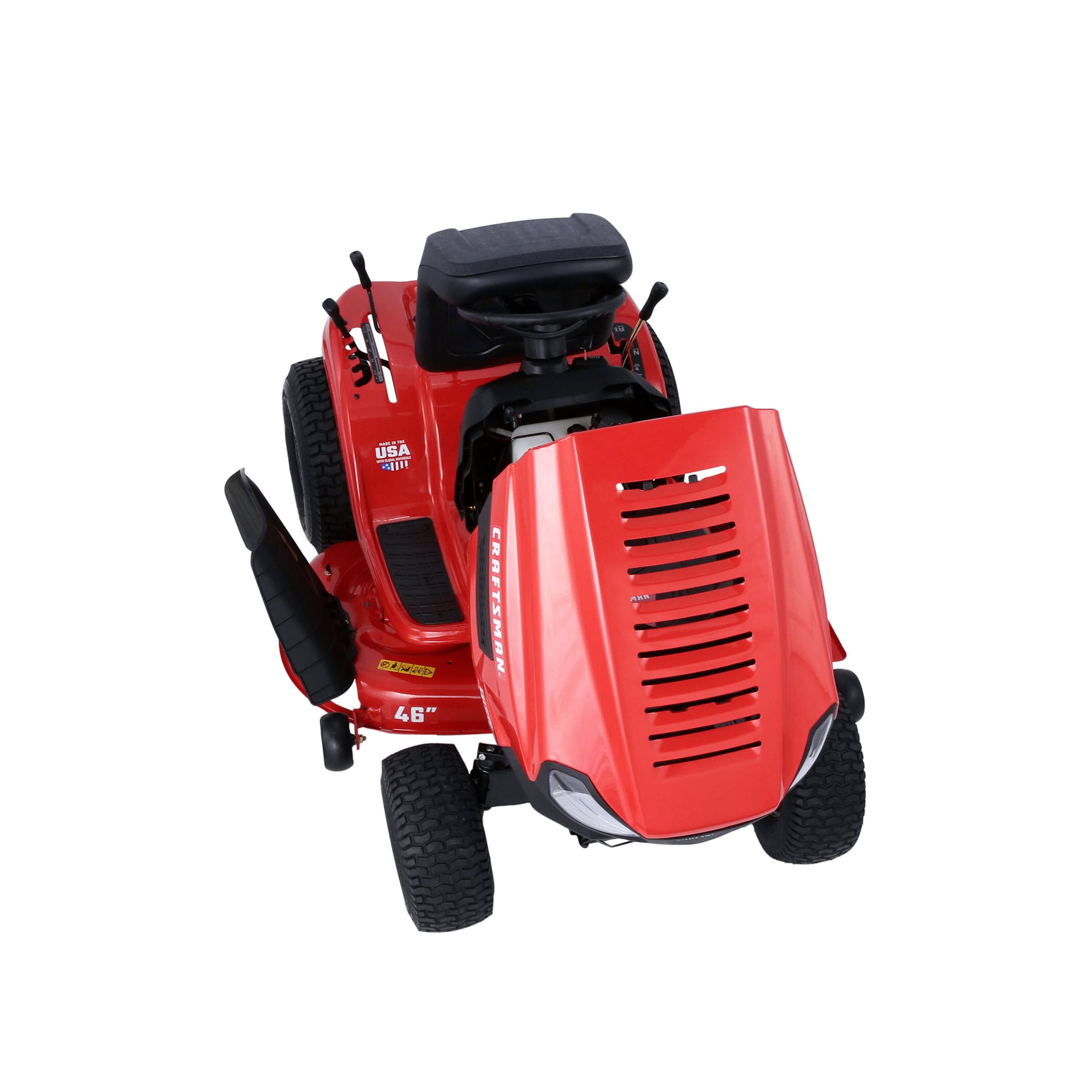 Craftsman t150 riding discount mower