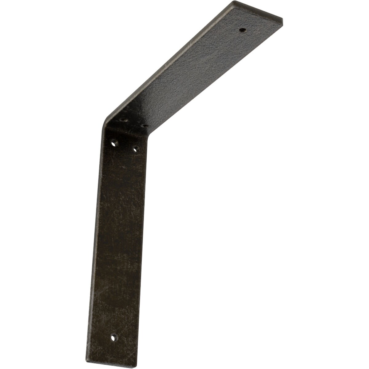 Ekena Millwork BKTM02X10X10HAAWS Hamilton 10-in x 2-in x 10-in Gray Steel Mounting bracket