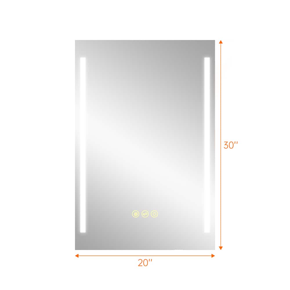 Topcraft 2030-02-J Framed-Bath-Mirrors - View #8