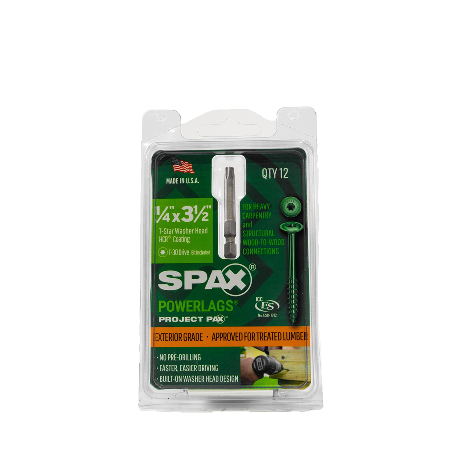 SPAX 45818207009043 Lag-Screws - View #3