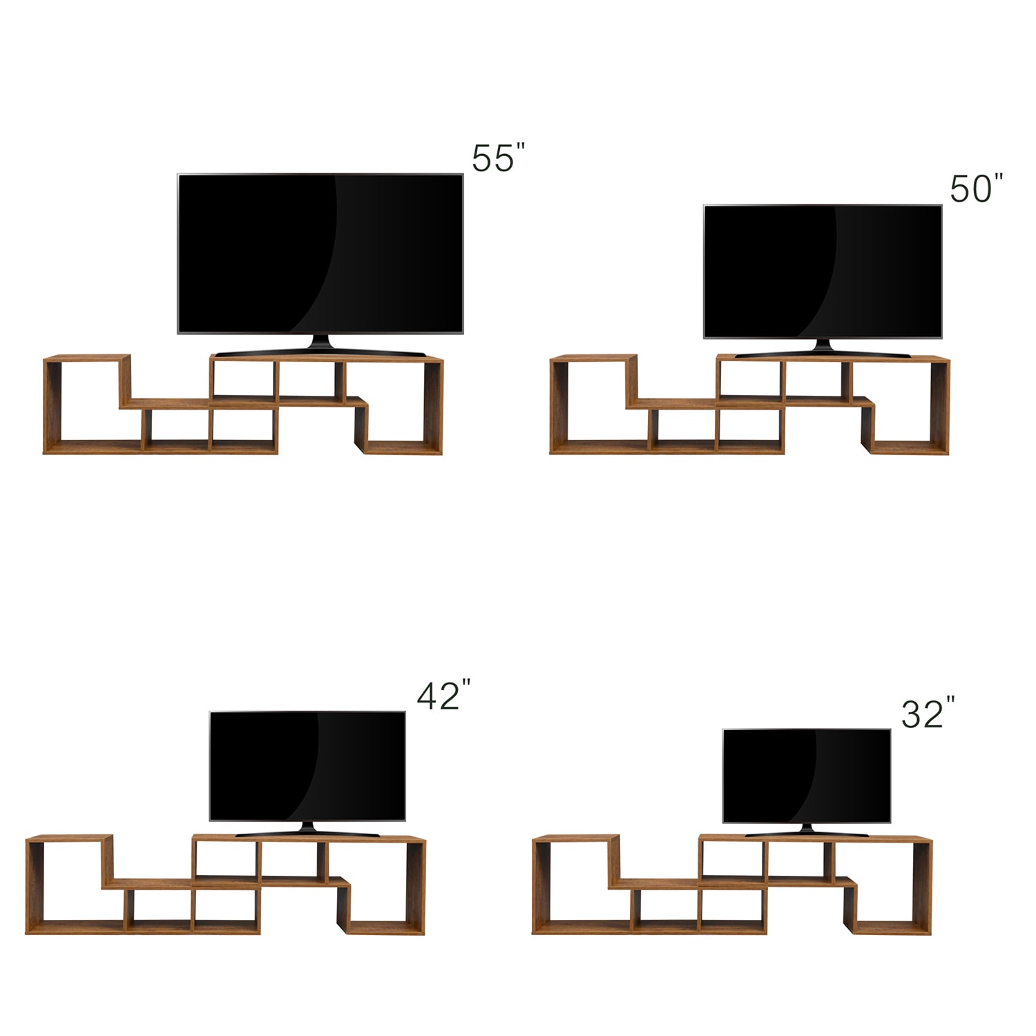 SINOFURN SYA480018BN Tv-Stands - View #5