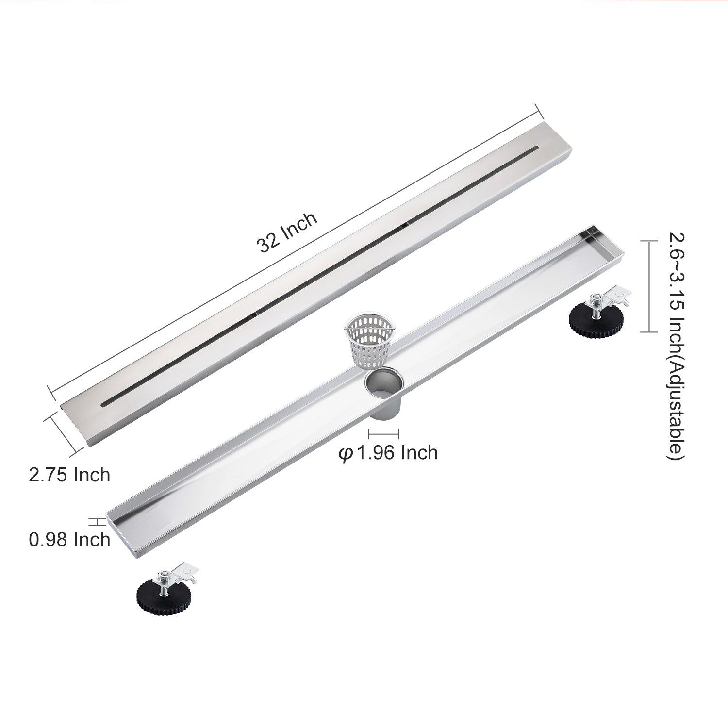 Rainlex RX7006BN-32 Drains-Flanges - View #7