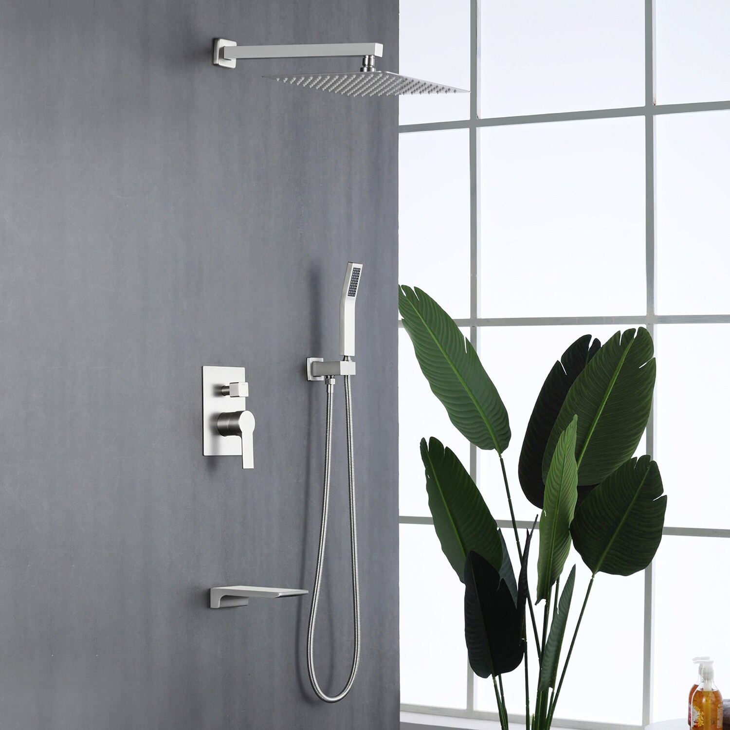 Cobbe LSSSSFF0212N Showerhead-Bar-Panels - View #7