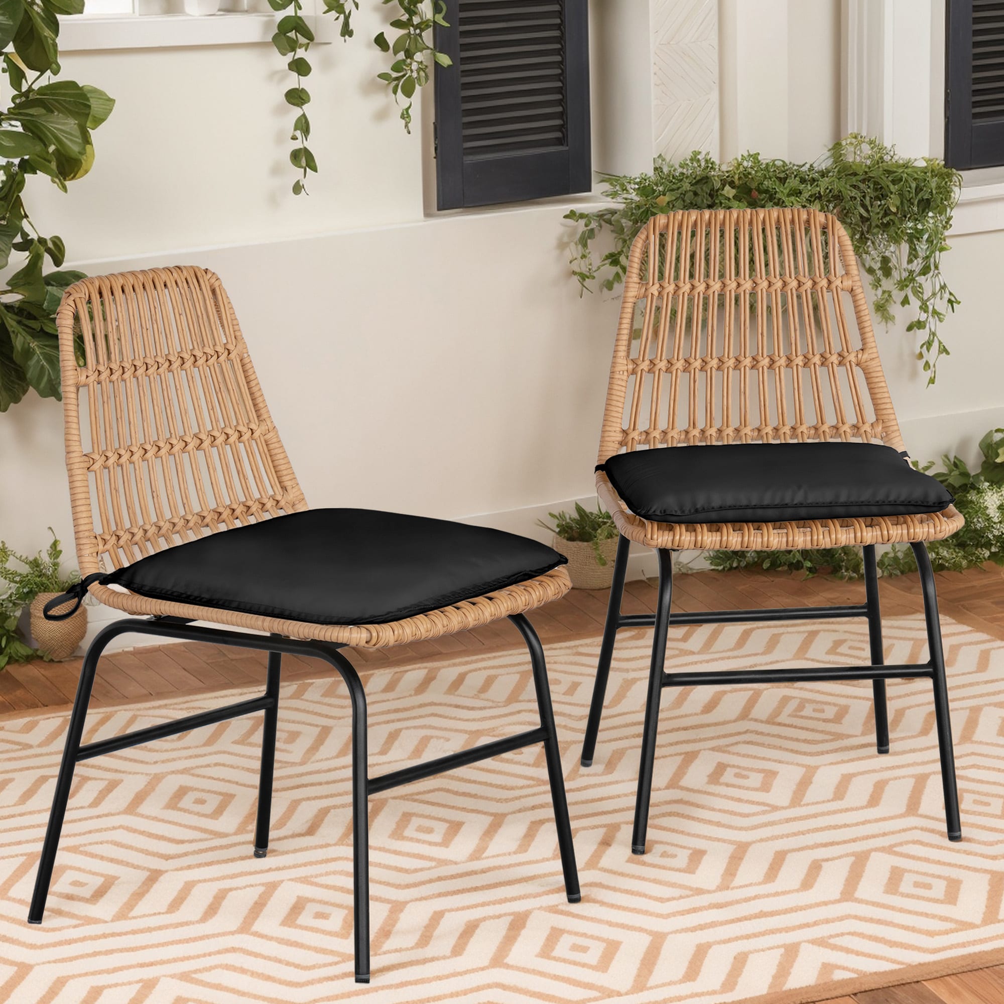 Grearden ZHNF085-BK Patio-Dining-Sets - View #6