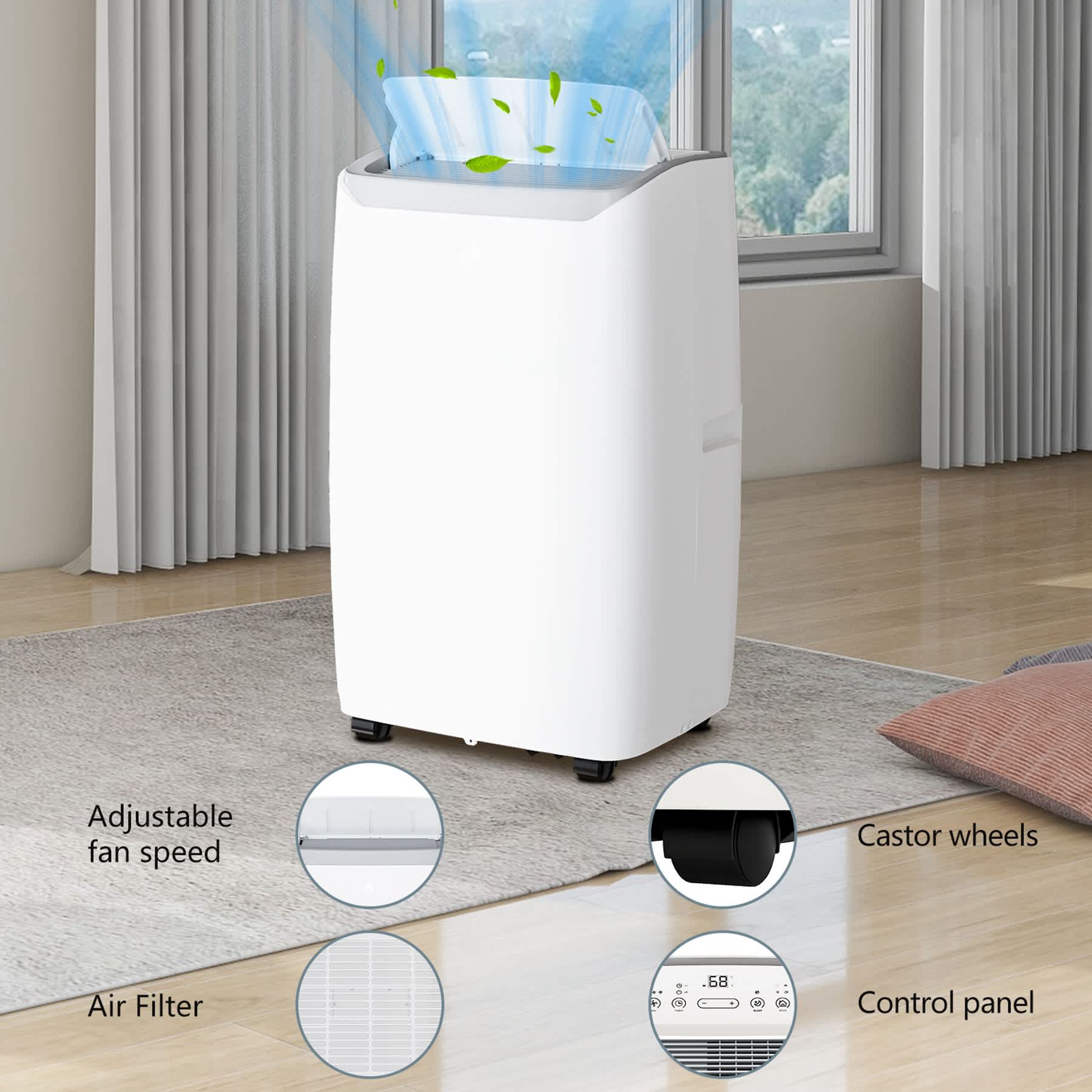 WhizMax LSTY00PHO-10HTZUF4 Portable-Air-Conditioners - View #6